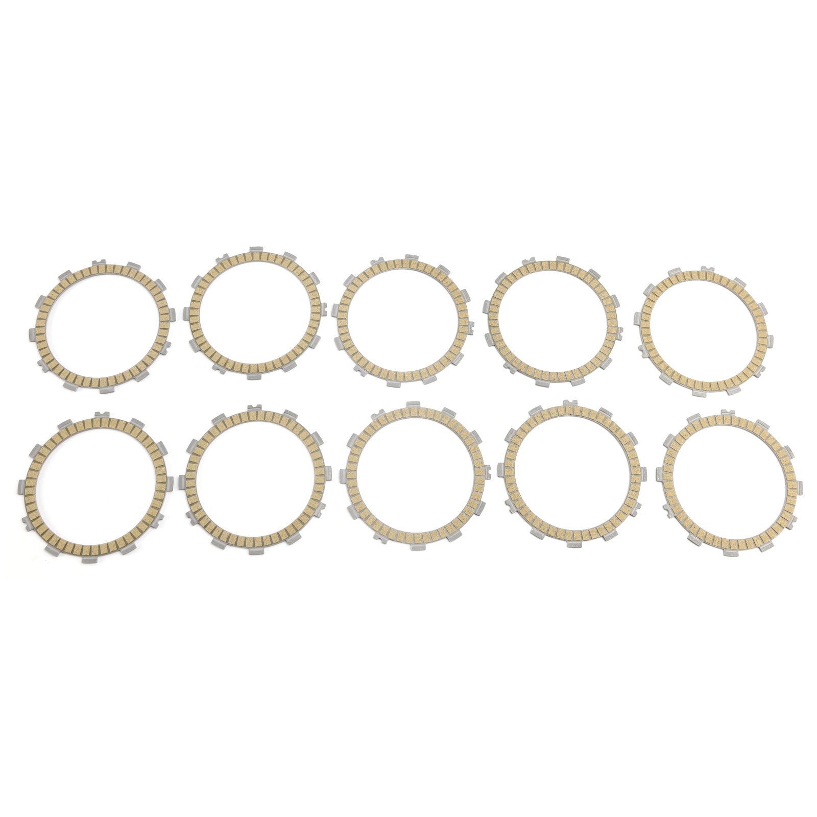 Suzuki GSXR1000 01-04 GSX-S1000 15-17 Clutch Friction Plate Kit