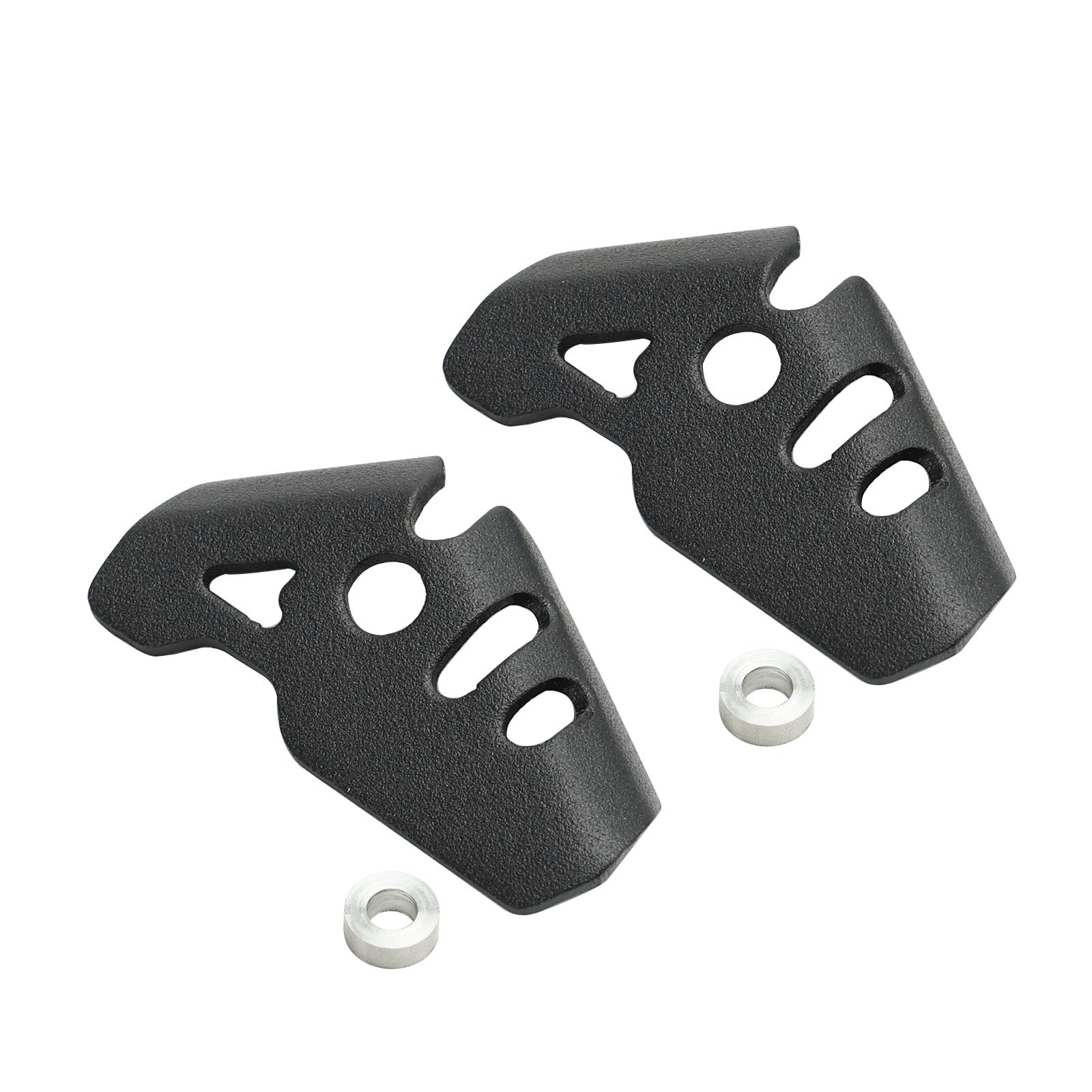 Set of ABS Sensor Protection Guard - Black For Honda CB 500 X XD 2019 - 2023