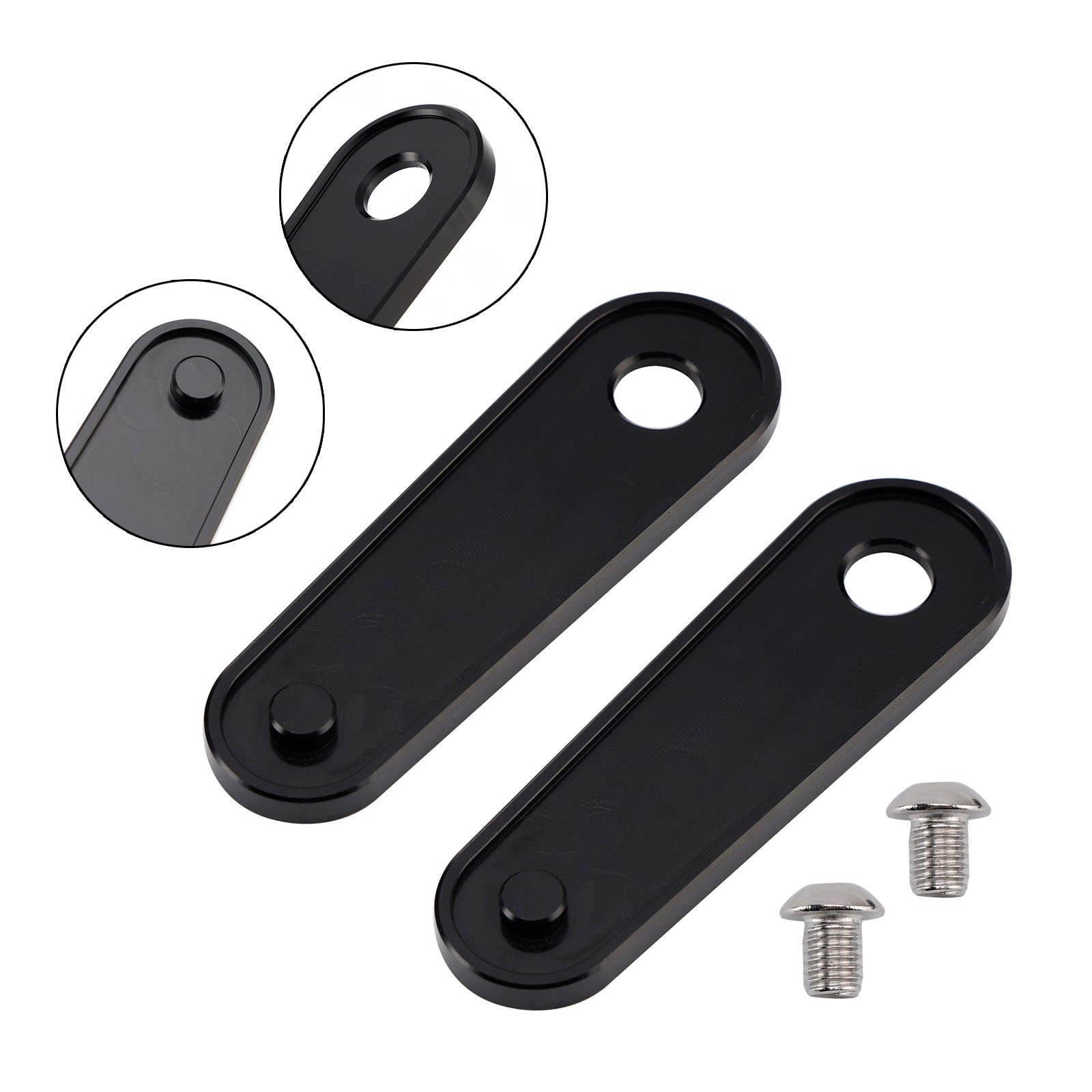 93-23 Electra Glides Road Glides Rear Floorboard Foot Peg Frame Plates