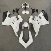 Amotopart Ducati Panigale 20-21 V4 V4S & 21-22 V4SP & 19-22 Panigale V4R Glossy White Black Fairing Kit