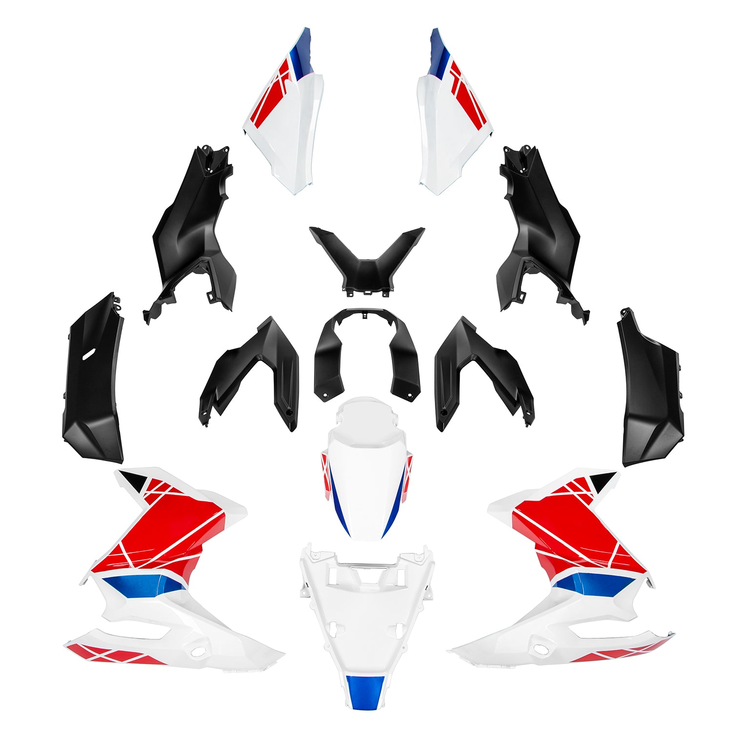 Amotopart 2023-2024 Honda ADV160 Fairing Kit