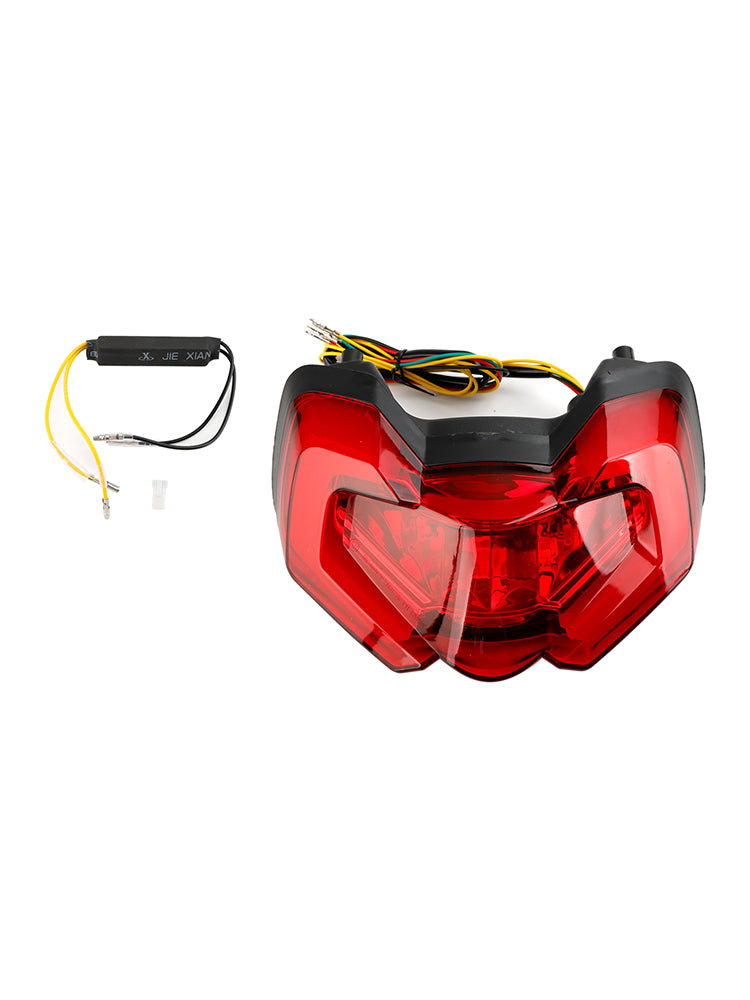 Tail Light Integrated Turn Signals For DUCATI Multistrada V4S V4 110 21-23