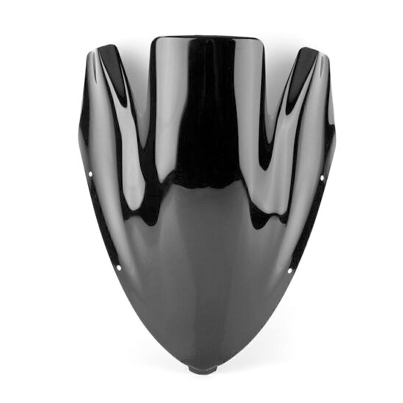 Amotopart 2006-2008 Kawasaki ER6F Ninja650 Black & Red Fairing Kit