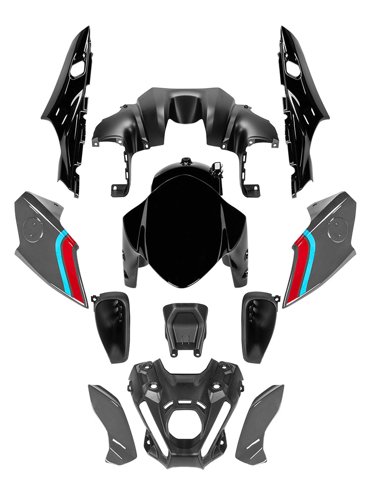 Amotopart 2021-2023 Yamaha MT 09 Verkleidungssatz