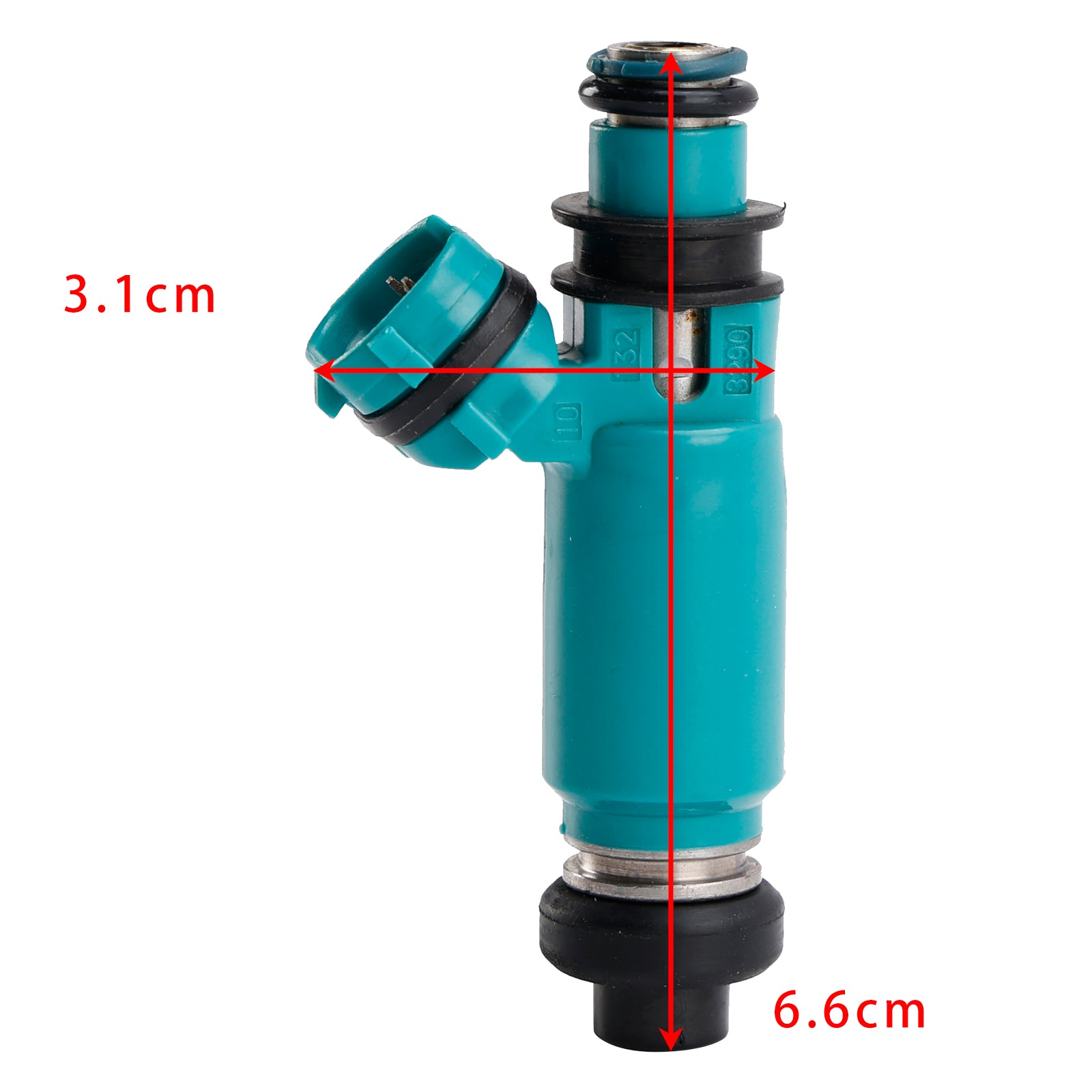 Honda CBR900RR 02-03 CBR954RR 02-06 RVT1000R Wtryskiwacze paliwa 16450-MCJ-752