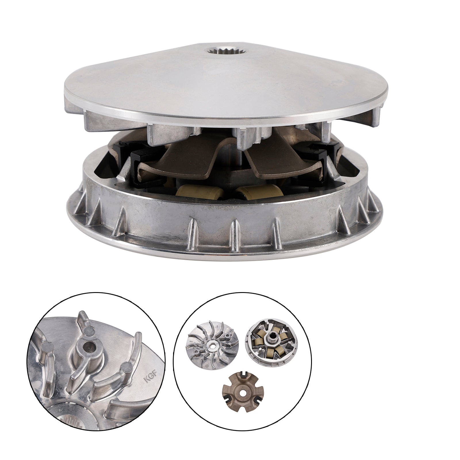 Honda Nes Arobase S-Wing 150 Front Clutch Variator Pulley Set 22011-Kcw-851