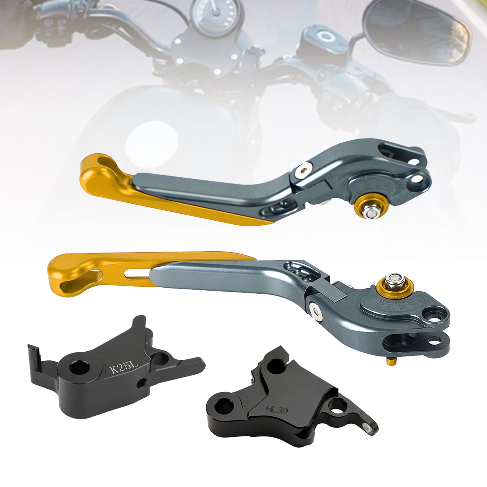 2023 CFMOTO 800NK Adjustable Clutch Brake Lever