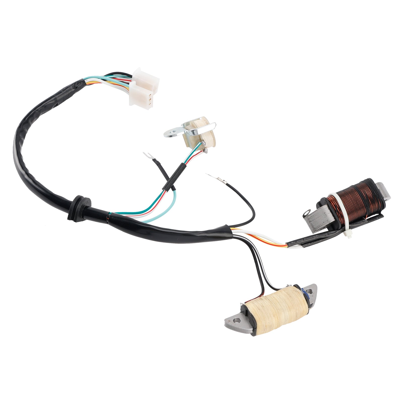 1987-1993 Yamaha T80 Townmate Stator Generator Regulator Rectifier Gasket