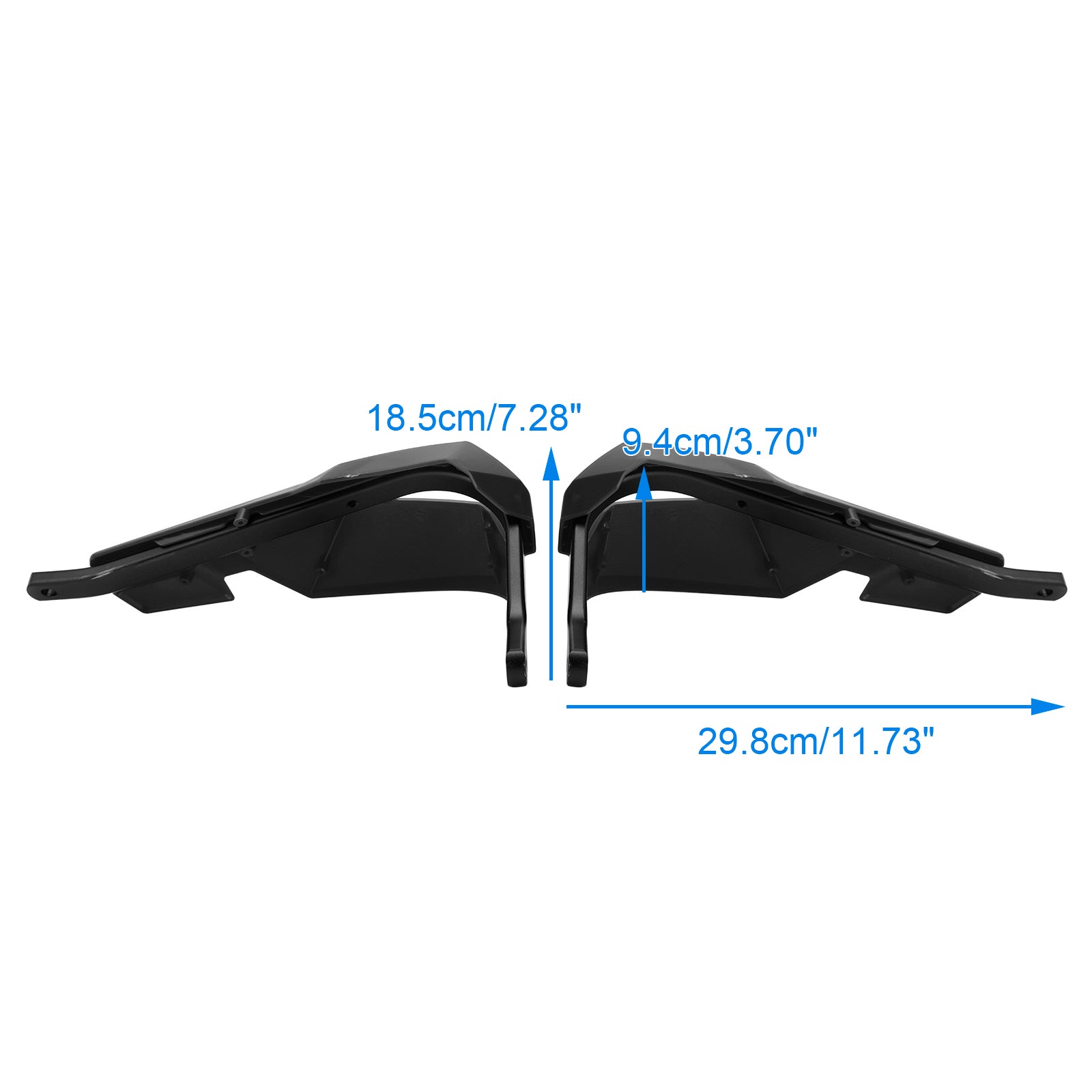 2024-2025 SCRAMBLER 400 X  Handguard Protector