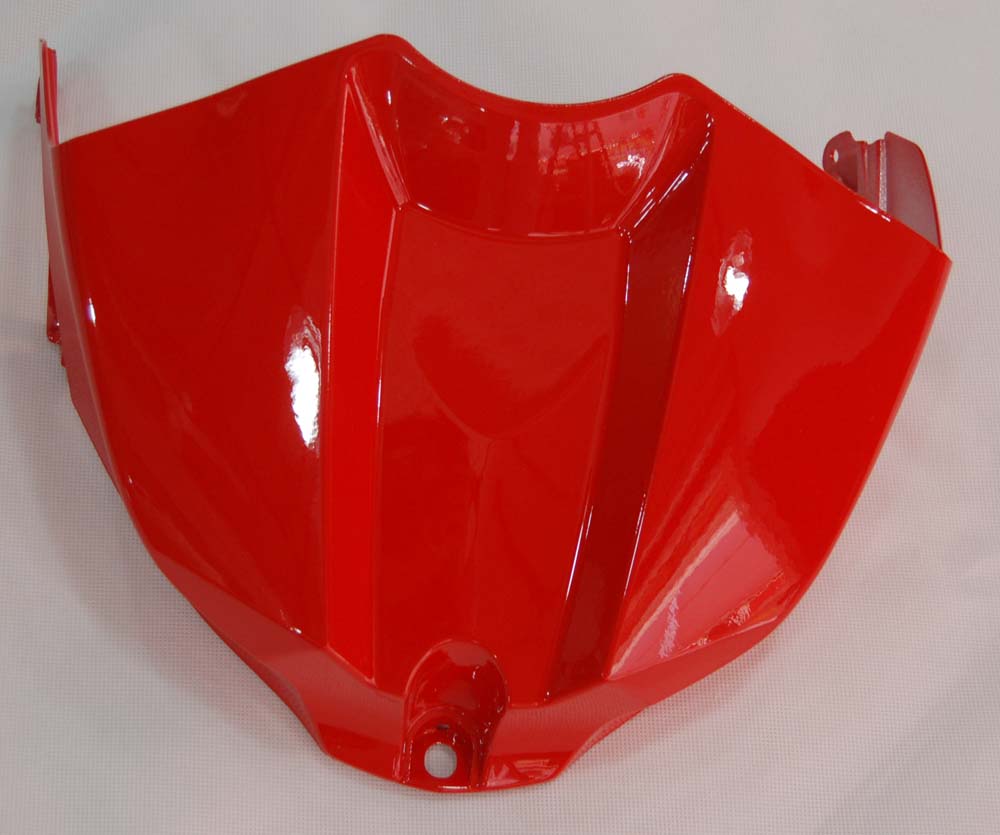 Amotopart 2009–2011 Yamaha YZF 1000 R1 rot-schwarzes Verkleidungsset