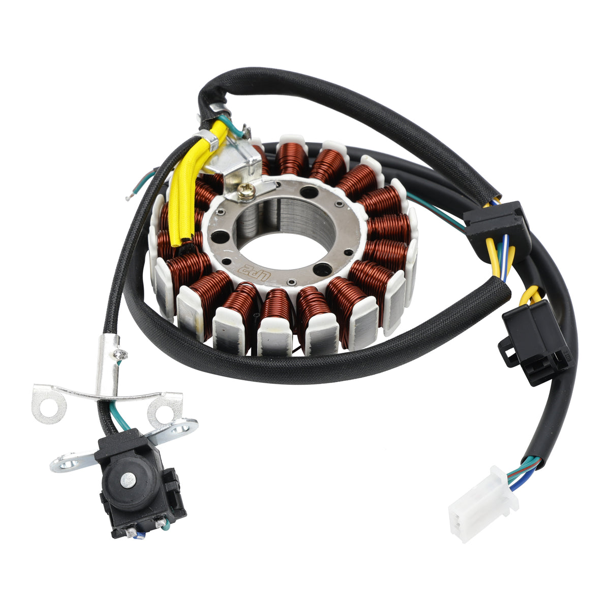 03-06 Honda XR125L Lichtmaschinen-Stator-Spannungsreglerdichtung