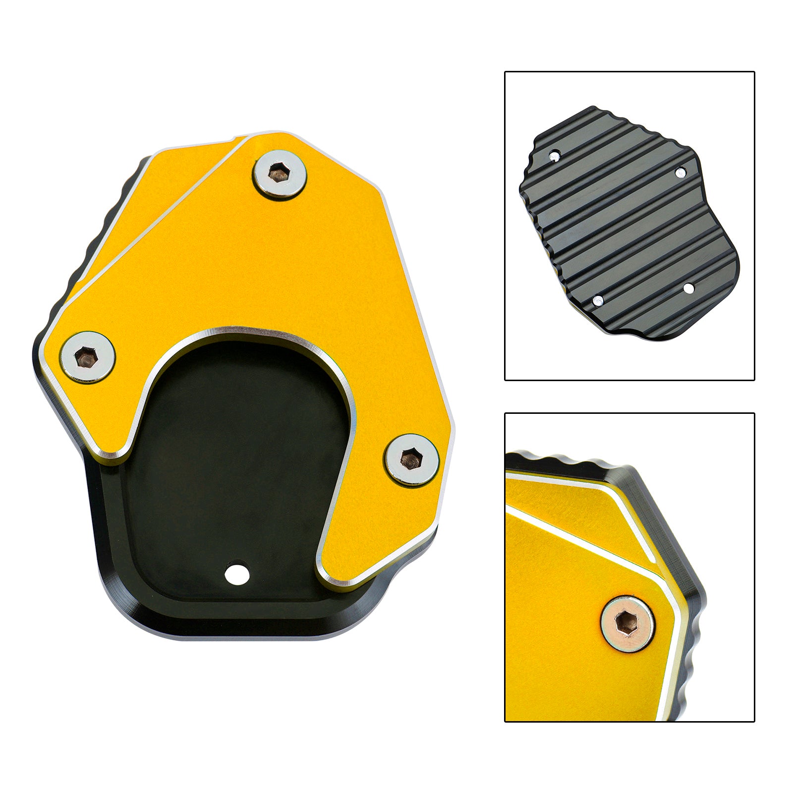 Kickstand Enlarge Plate Pad fit for Honda CRF250L 2017-2020