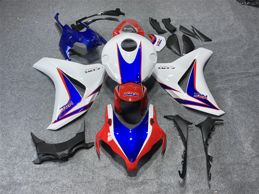 Amotopart Honda CBR1000RR 2008-2011 Blue&Red Fairing Kit