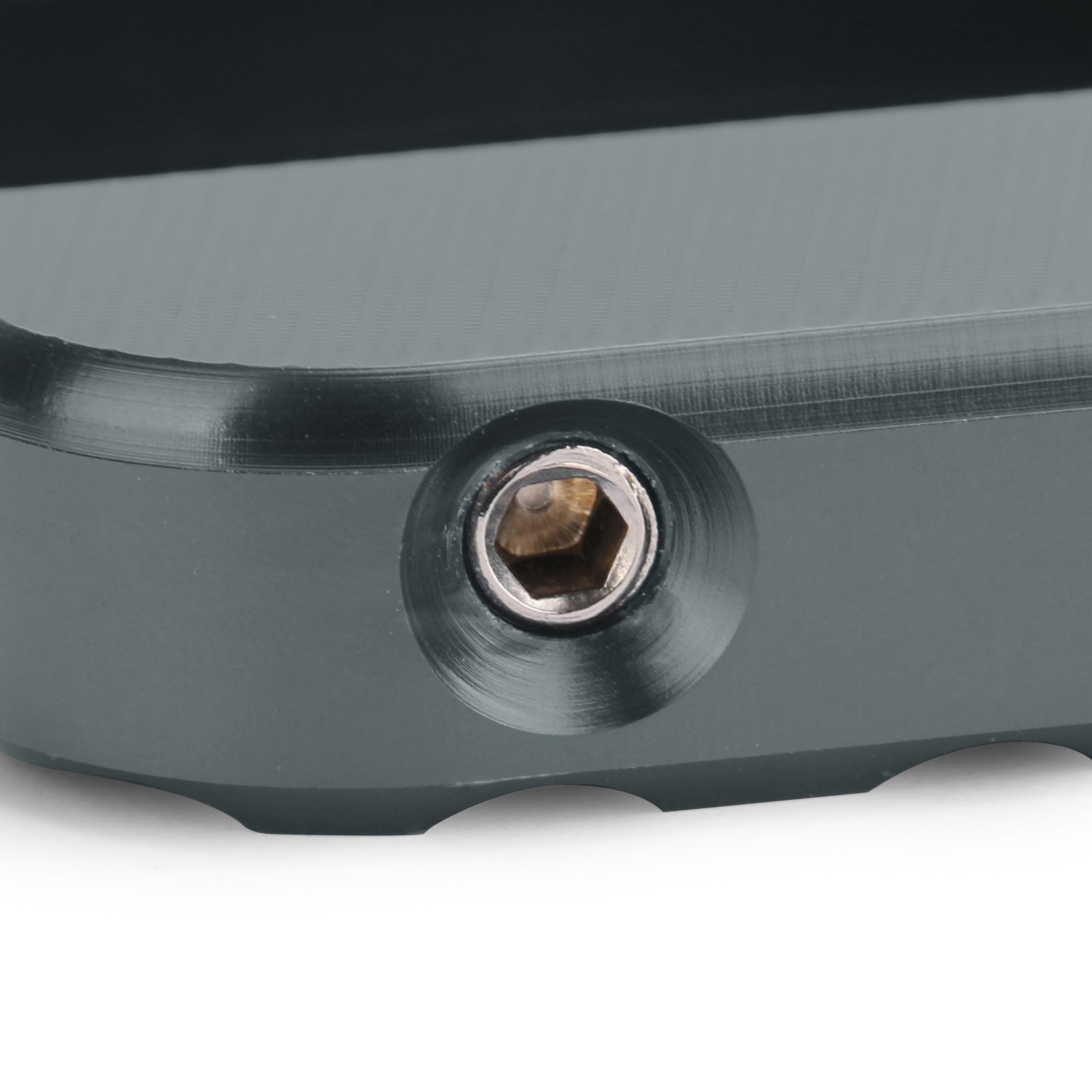 10-17 Honda GoldWing GL1800 Kickstand Sidestand Extension Plate Pad Titanium