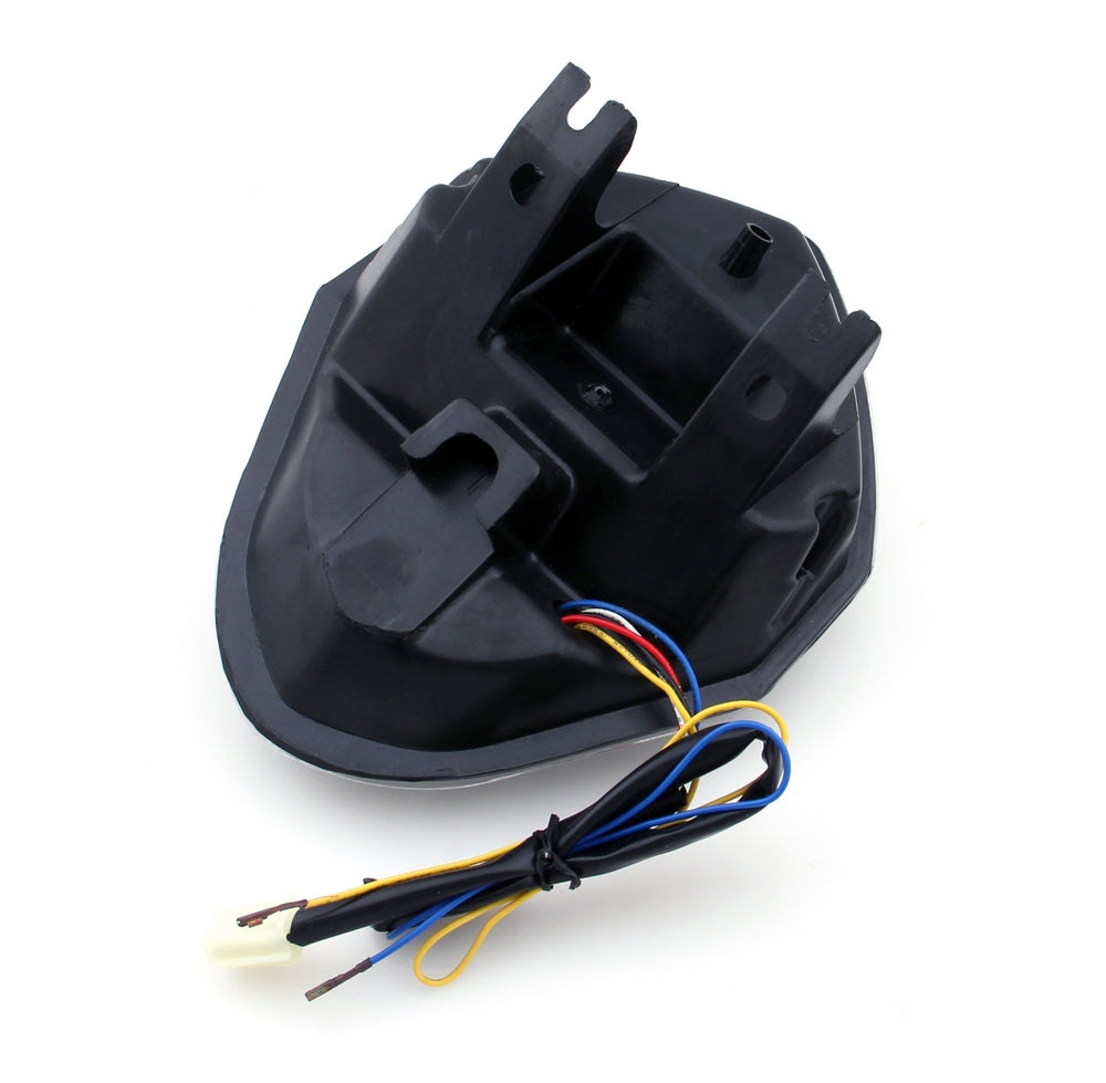2003-2004 Suzuki GSXR 1000 Geïntegreerd LED-achterlicht richtingaanwijzers Helder