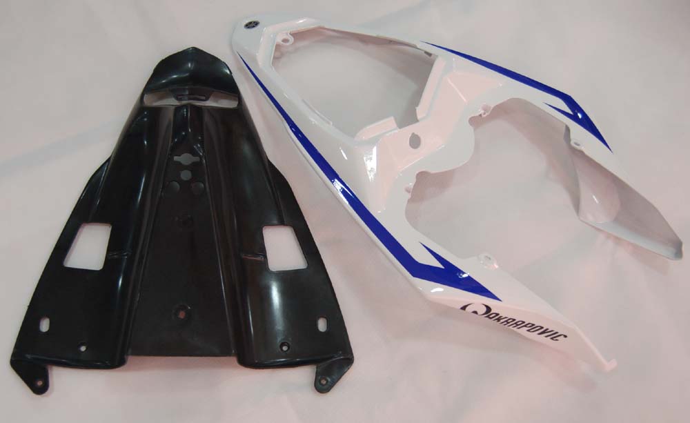 Amotopart 2009-2011 Yamaha YZF 1000 R1 Blue&amp;White Style3 Verkleidungsset