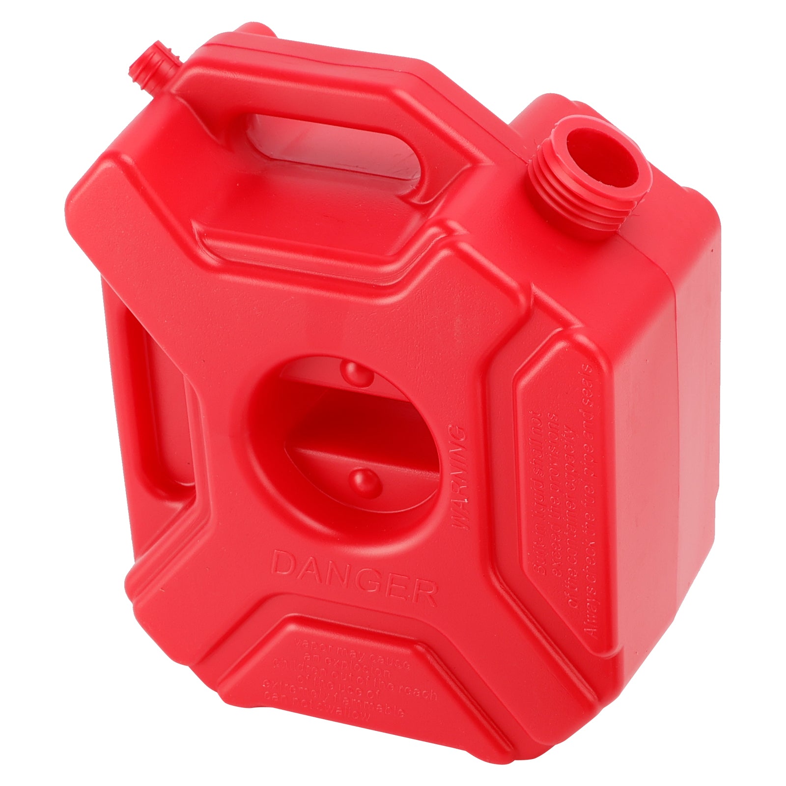 Ersatz-Kraftstofftank für Honda CL300 CL500, 3 l, roter Kunststoff-Kanister