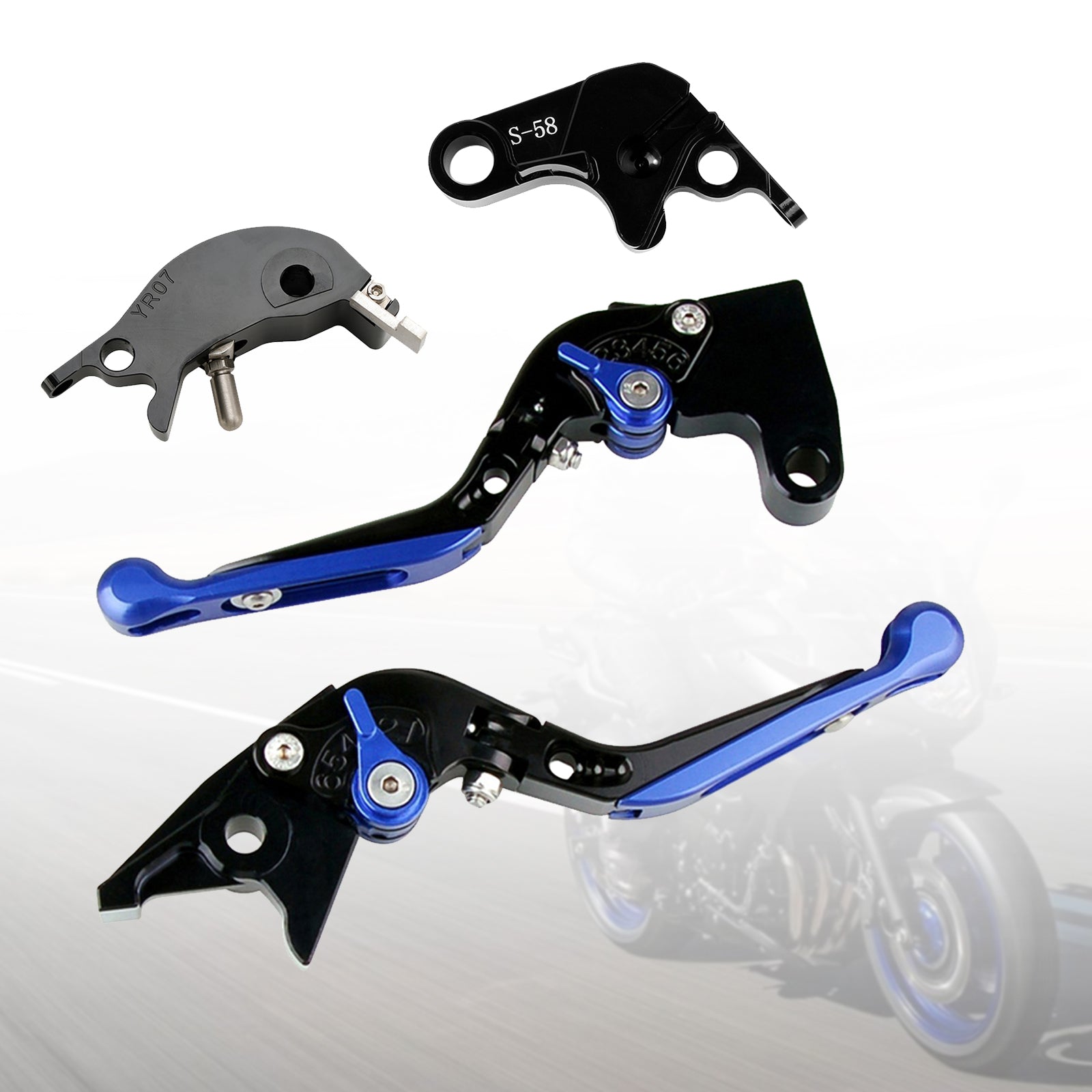 22-23 YAMAHA YZF R7 MT-10/SP FZ-10/SP Adjustable Clutch Brake Lever