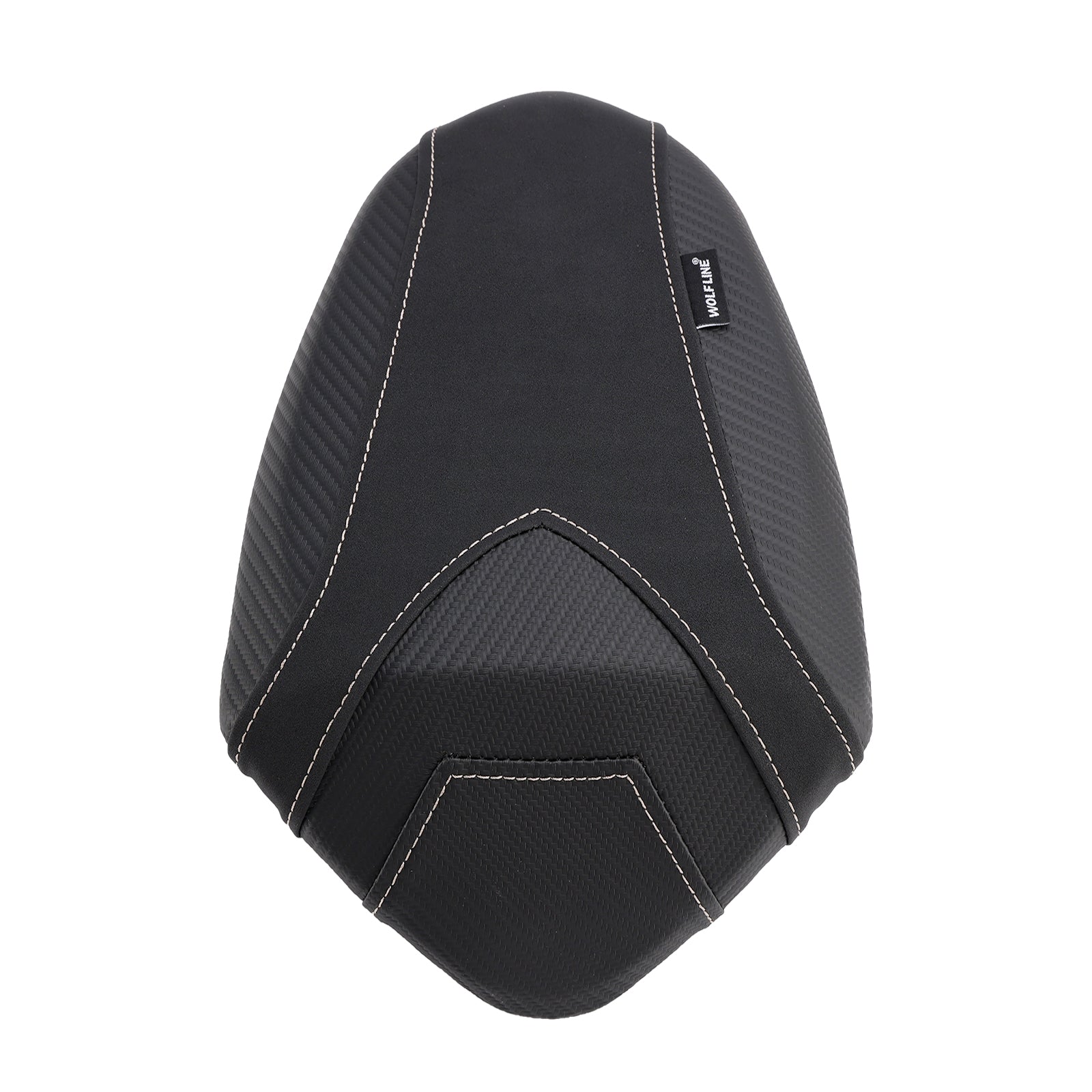 Triumph Street Triple 765 S R 19-24 Rear Passenger Seat Pillion Saddle Flat Black