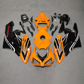 Amotopart 2004-2005 Honda CBR1000RR Yellow&Black Fairing Kit