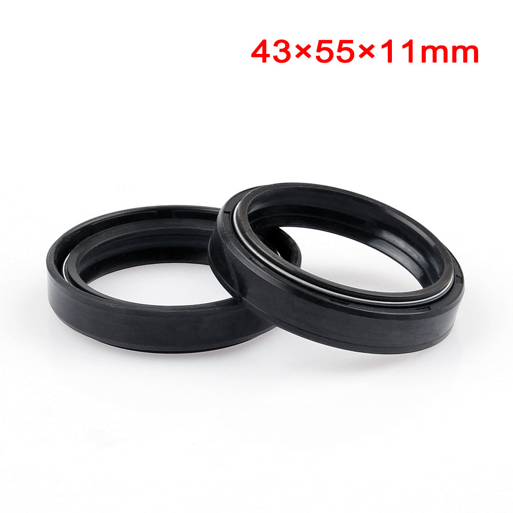 Gomma 43*55*11 4Pu-23145-00 del paraolio della forcella anteriore Honda Cr125R Cr250 Cr500R