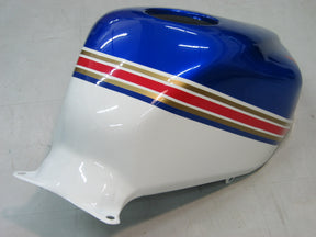 Amotopart 2005–2006 Honda CBR600RR Gelb und Blau Style2 Verkleidungsset