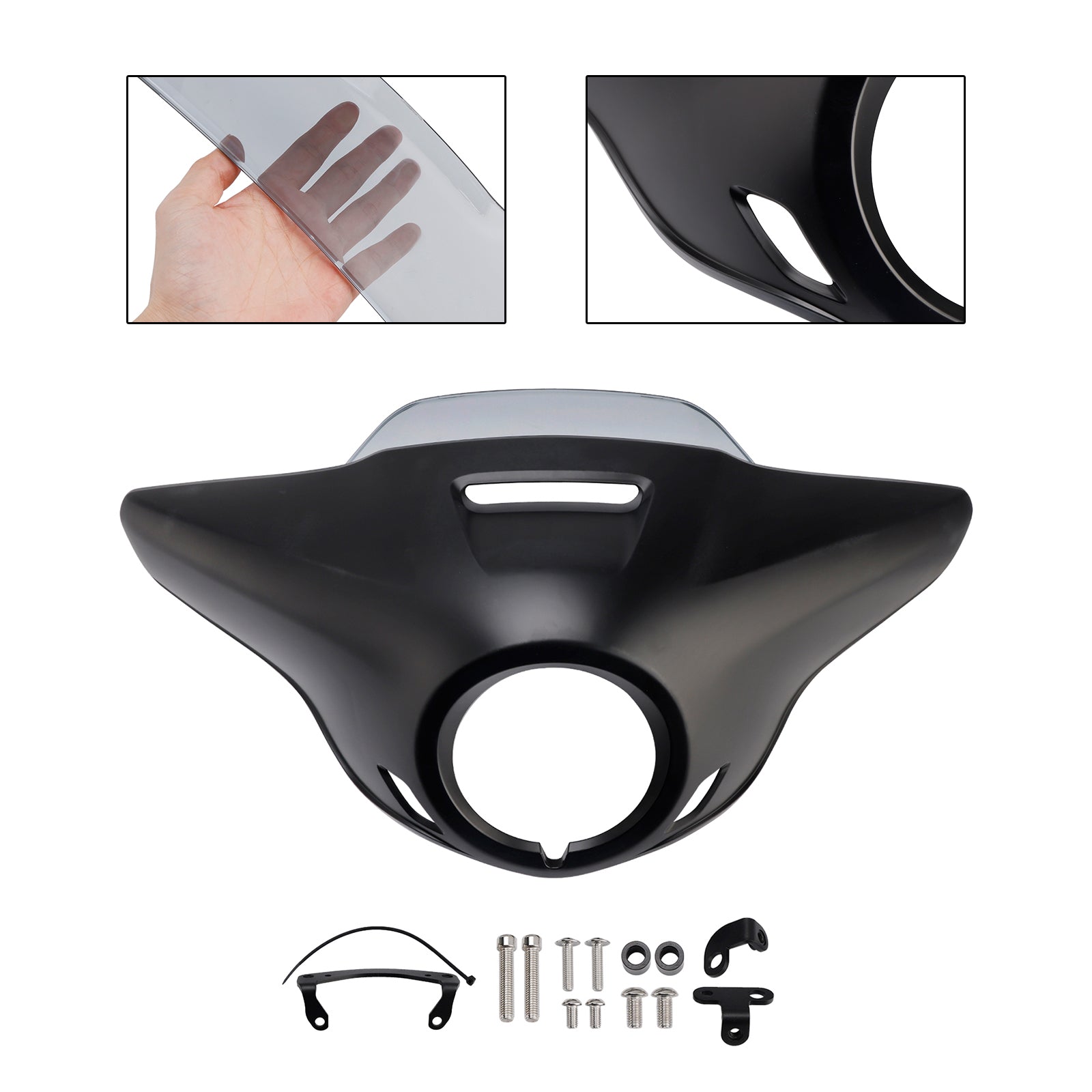 HONDA CM300 CM500 2021-2024 Windshield WindScreen Headlight Fairing