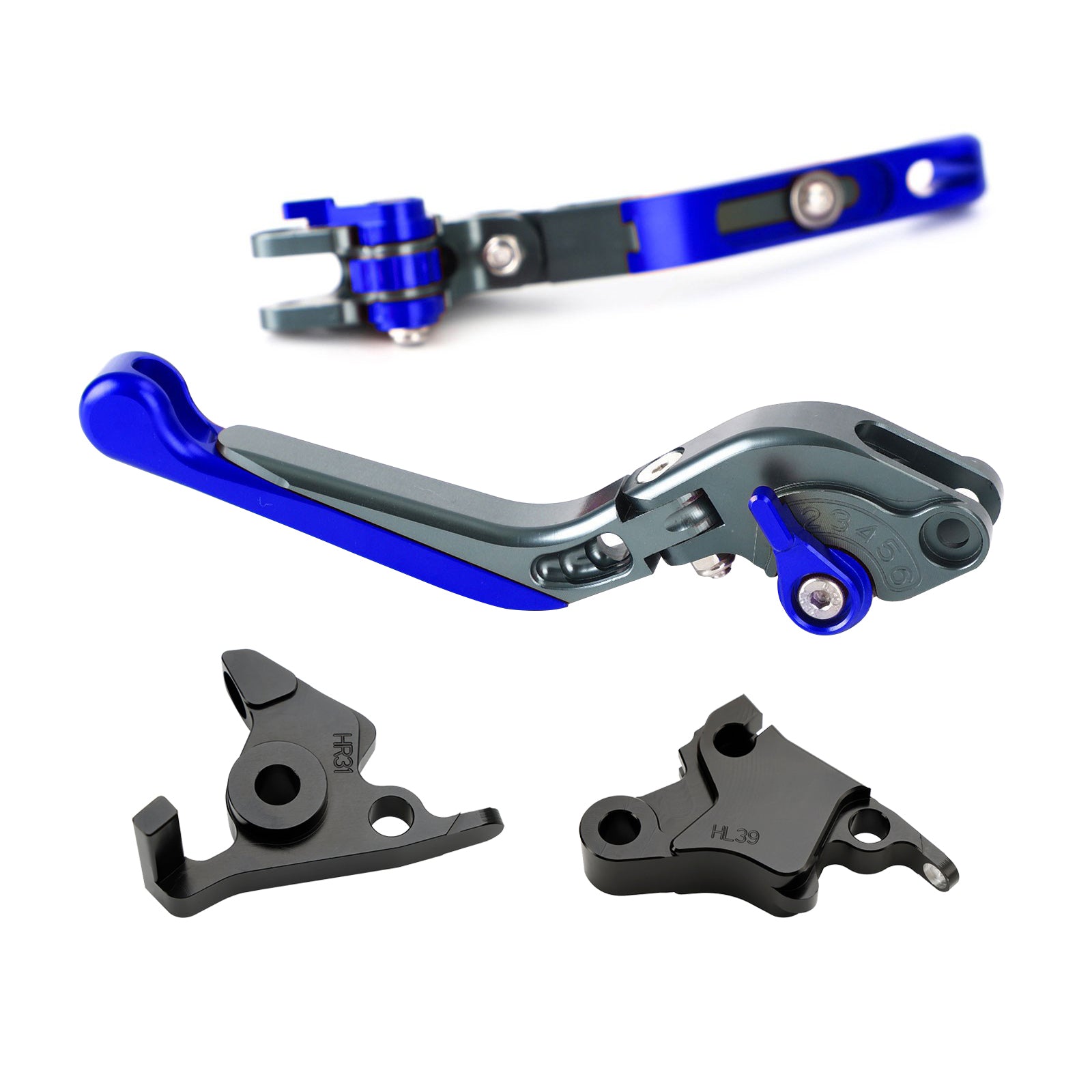 23-24 CFMOTO 450SS 450SR 21-23 450NK Adjustable Clutch Brake Lever