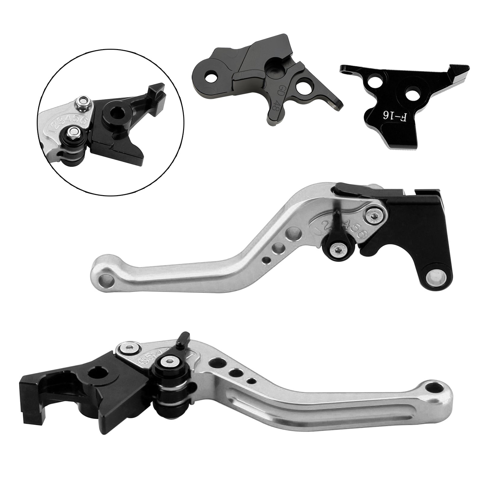 Harley X350 2022-2023 Ny kort clutchbremsespak