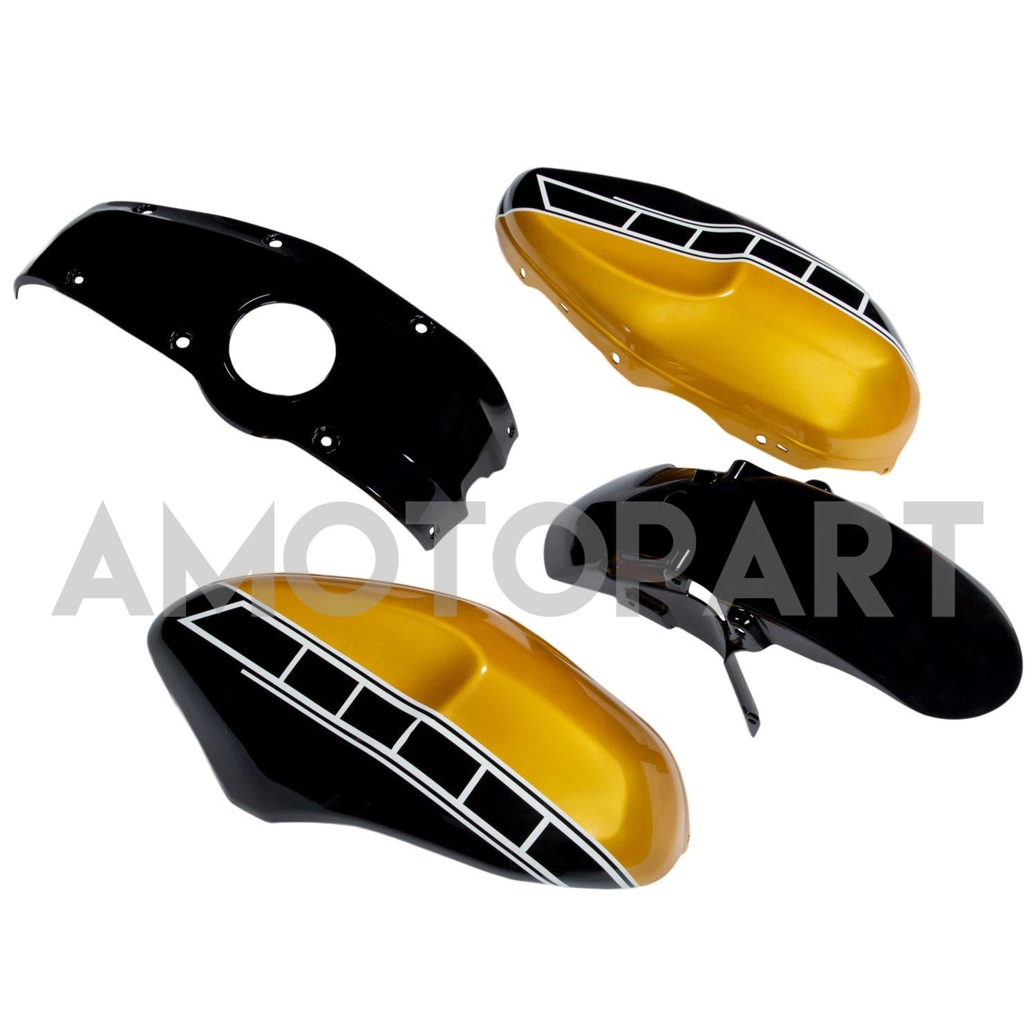 Amotopart 2016-2021 Yamaha XSR900 Fairing Kit