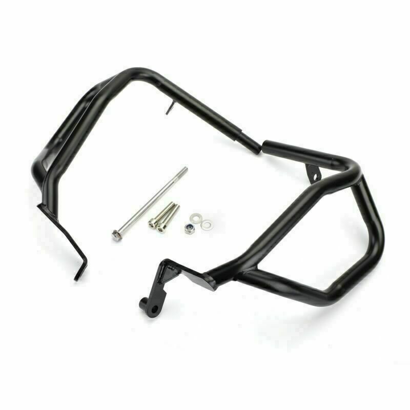 2019-2023 2022 Honda Cb 500 Cb500X Crash Bars Engine Guards Set Black