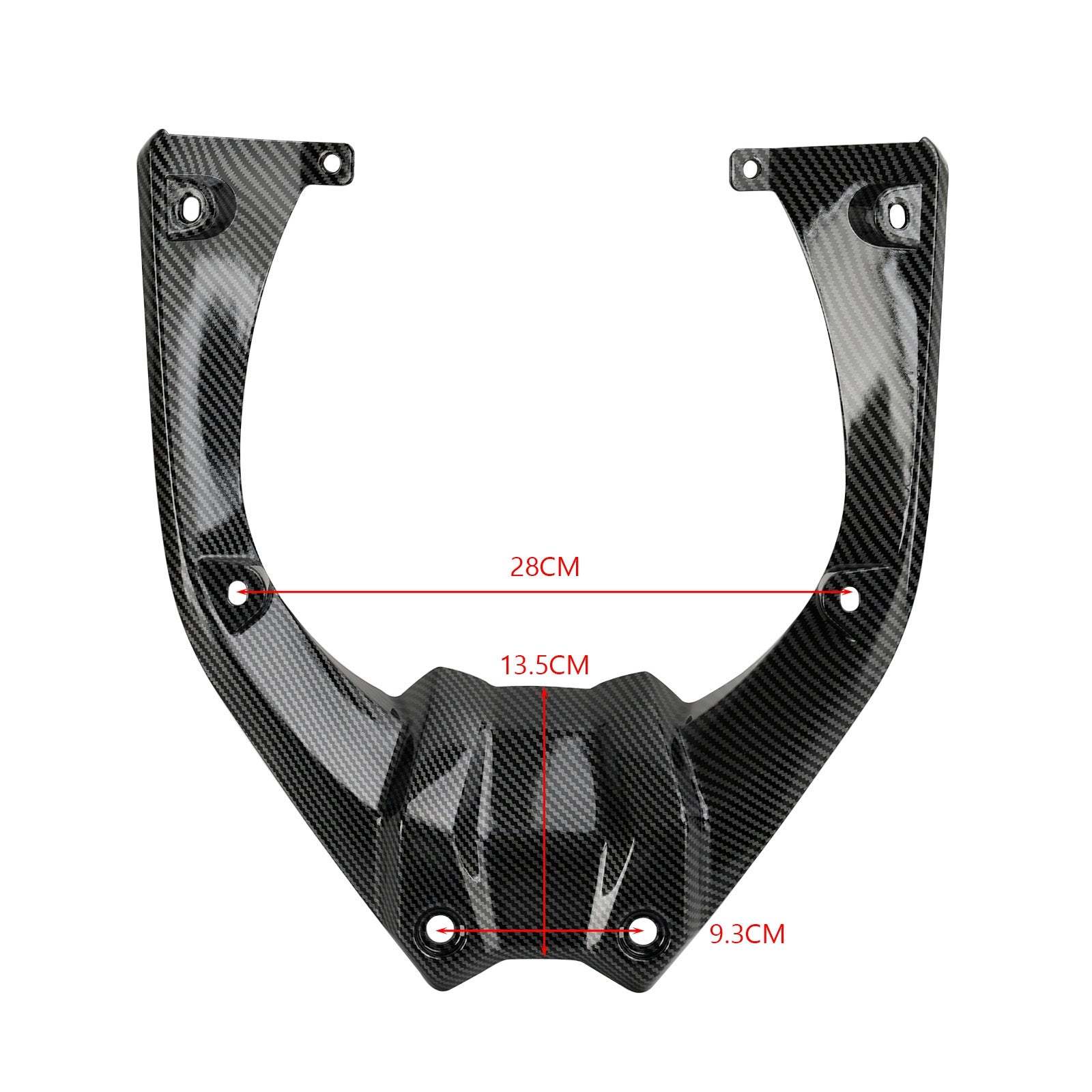 Panel de carenado de cubierta de tanque frontal de plástico ABS para Yamaha Tracer 900 / GT 2018-2020