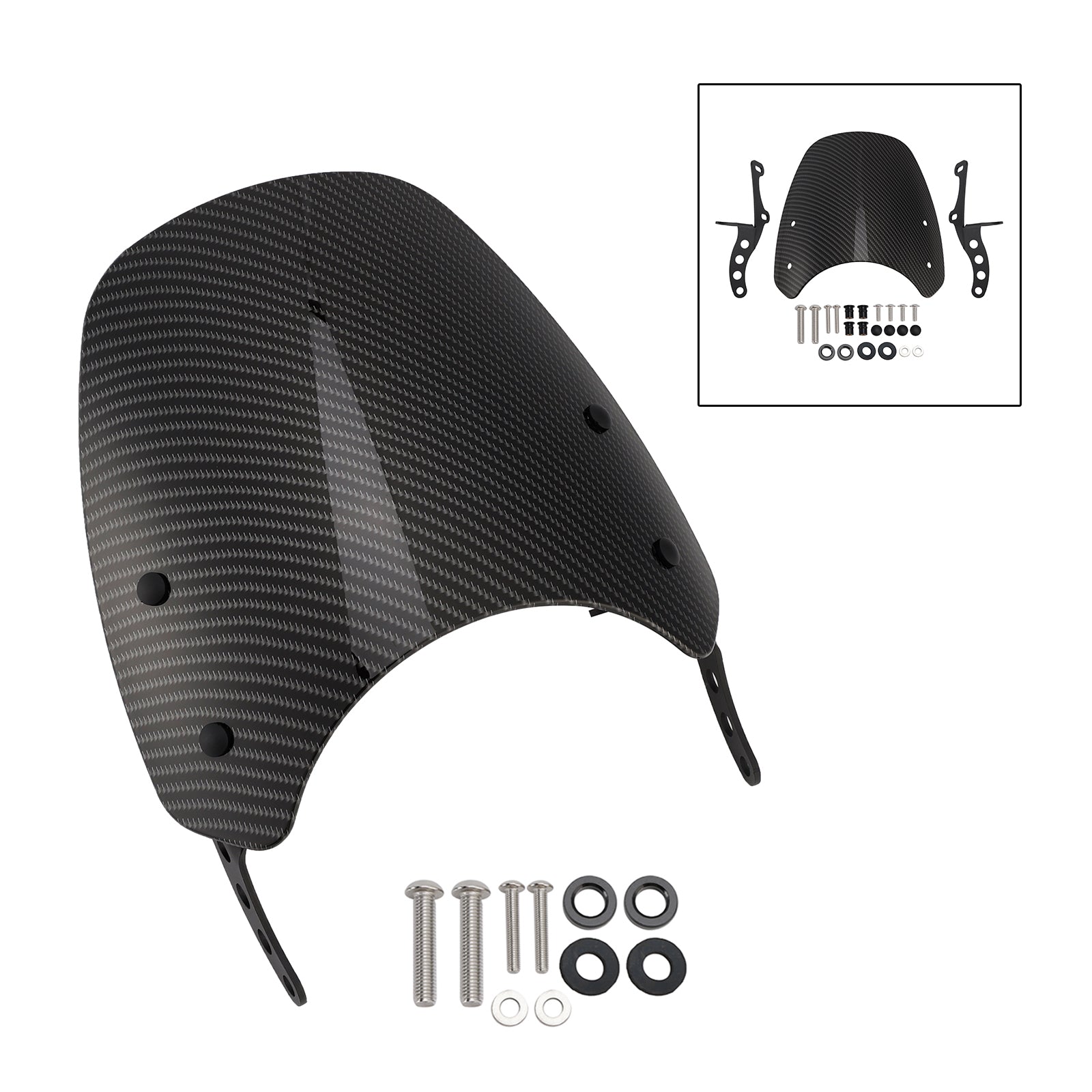 2024-2025 Kawasaki Eliminator 500 vindrutan vindruta