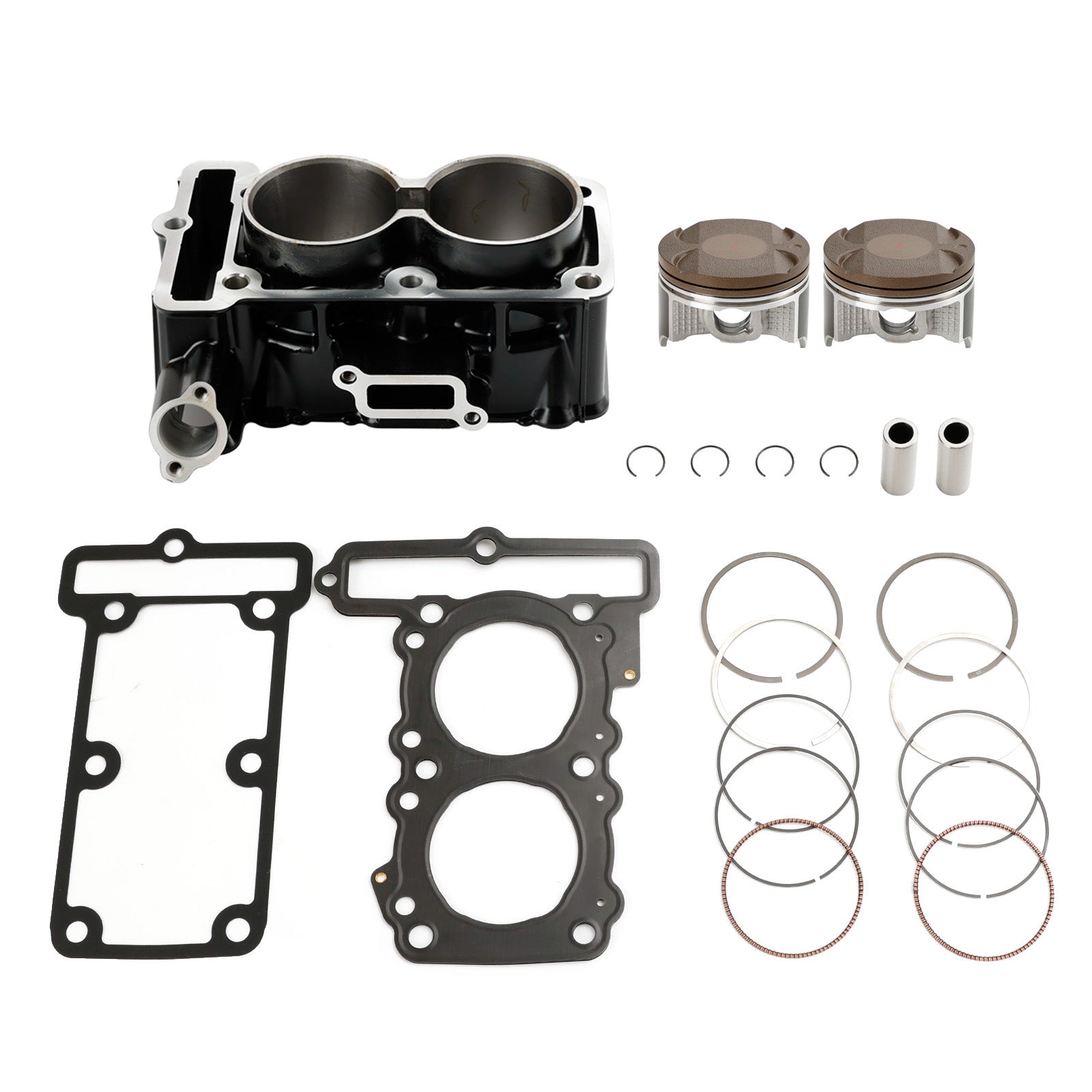 Kit pistone cilindro cilindro 296cc per Kawasaki EX 300 AB Ninja 300 ABS 2013-2024