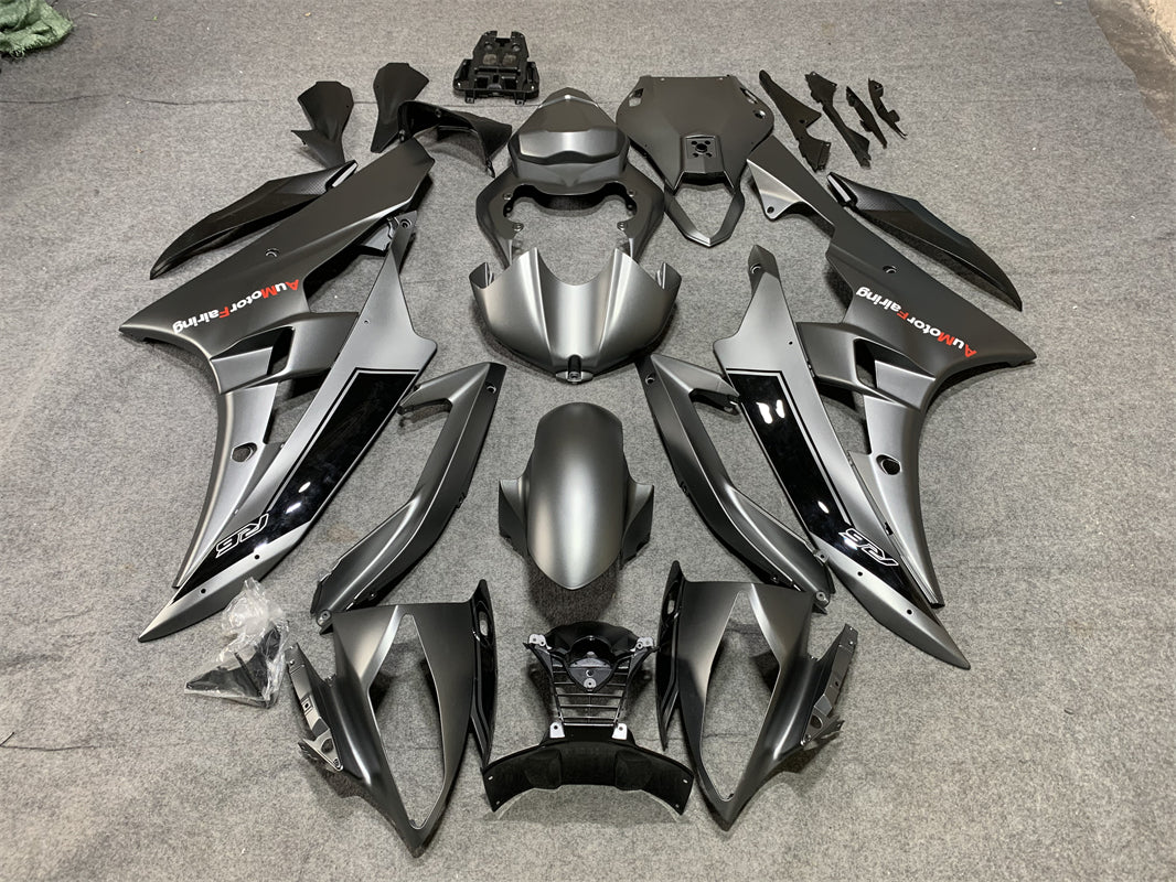 Amotopart Yamaha YZF 600 R6 2008-2016 Matte Grey Fairing Kit