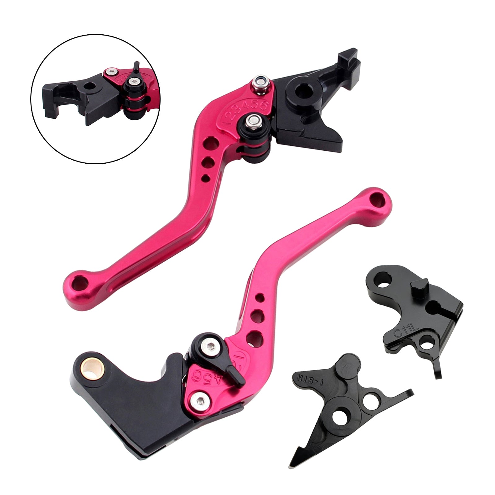 HONDA CRF1100L Africa Twin 2020-2021 NEW Short Clutch Brake Lever