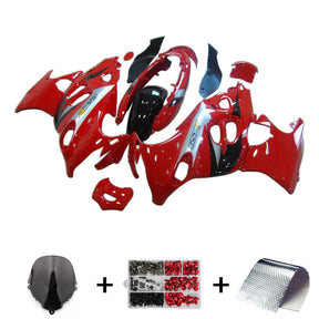 Amotopart 1998-2006 Suzuki Katana GSX600F GSX750F Kit de carenado rojo