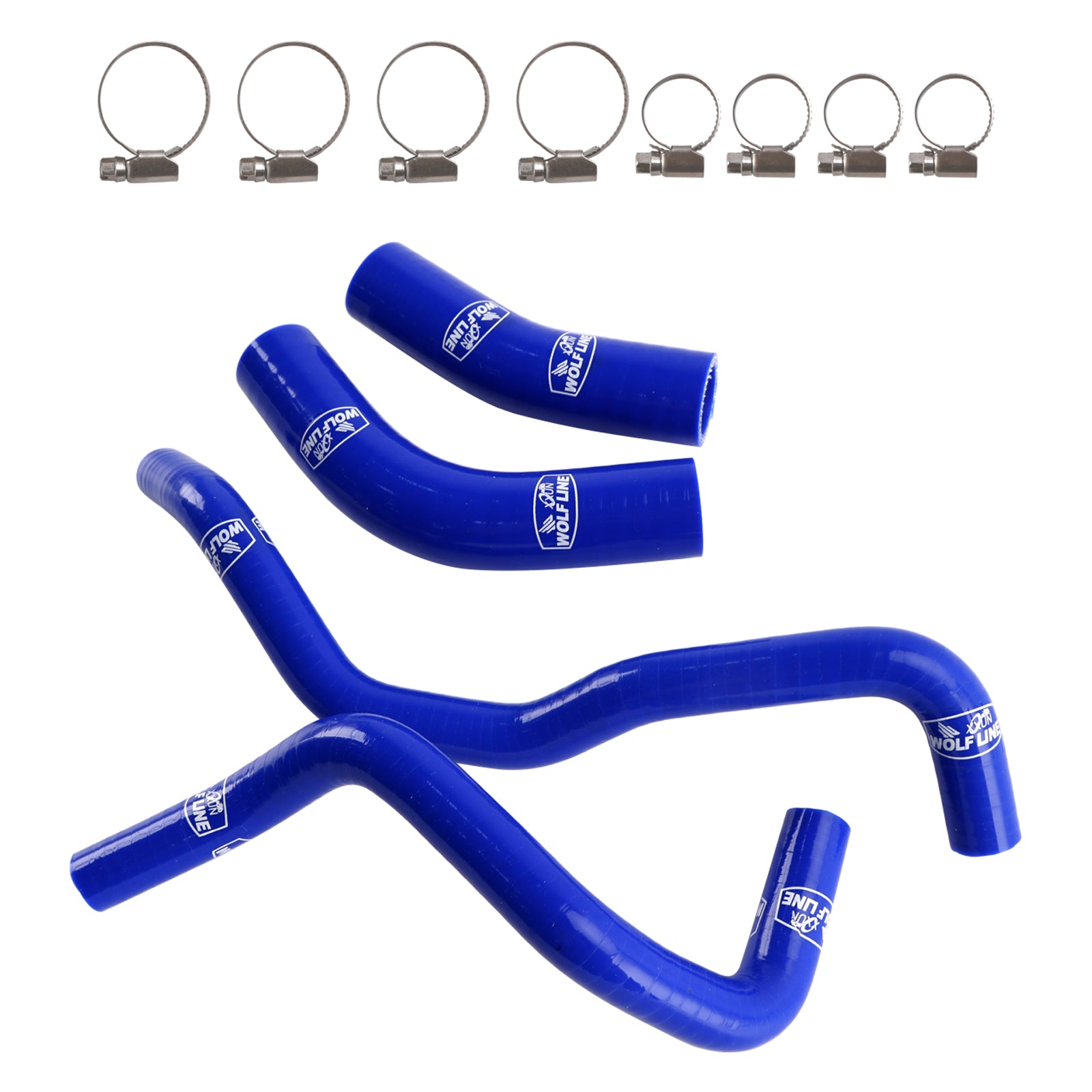 2019-2024 Yamaha Tenere 700 Silicone Radiator coolant Hose kit