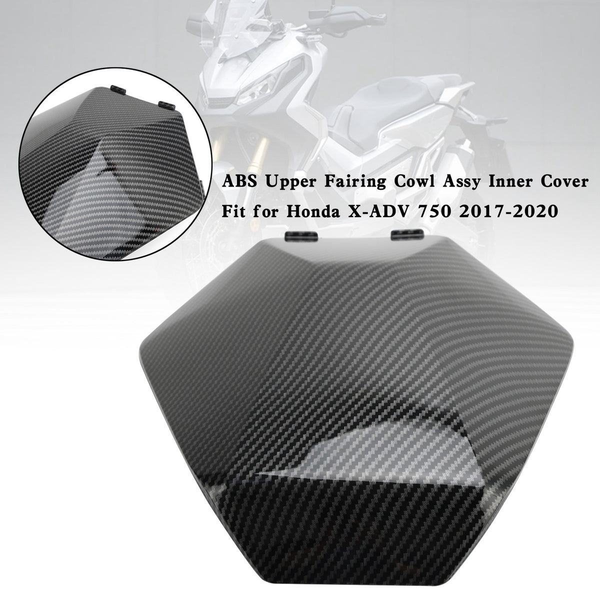 ABS Upper Fairing Cowl Assy Inner Cover for Honda X-ADV 750 XADV 2017-2020