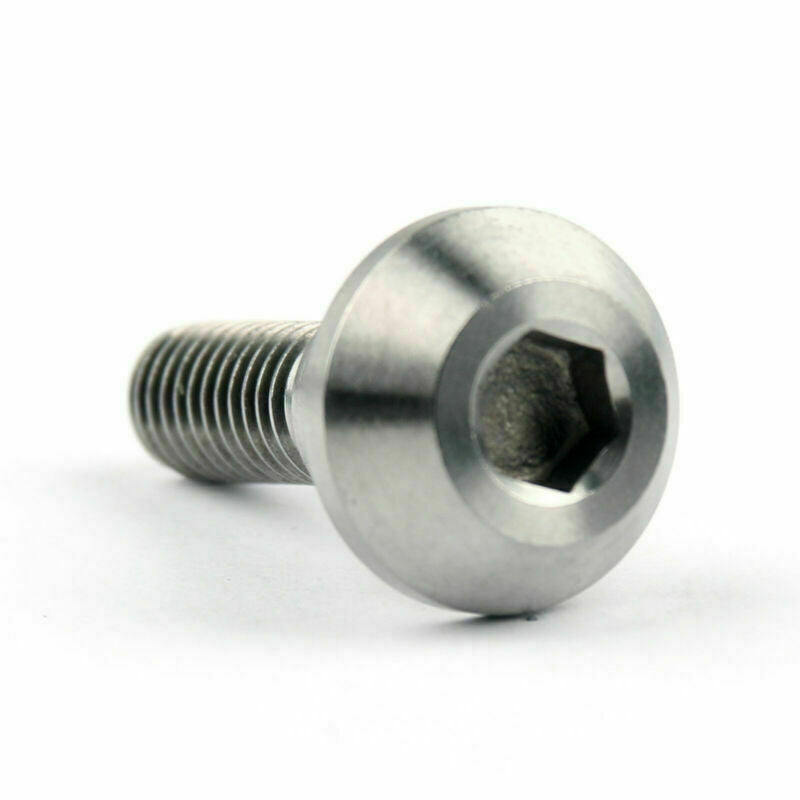 2009-2024 Suzuki GSX-R 1000 GSXR1000 12X Ti Front Brake Disc Bolt M6x21mm