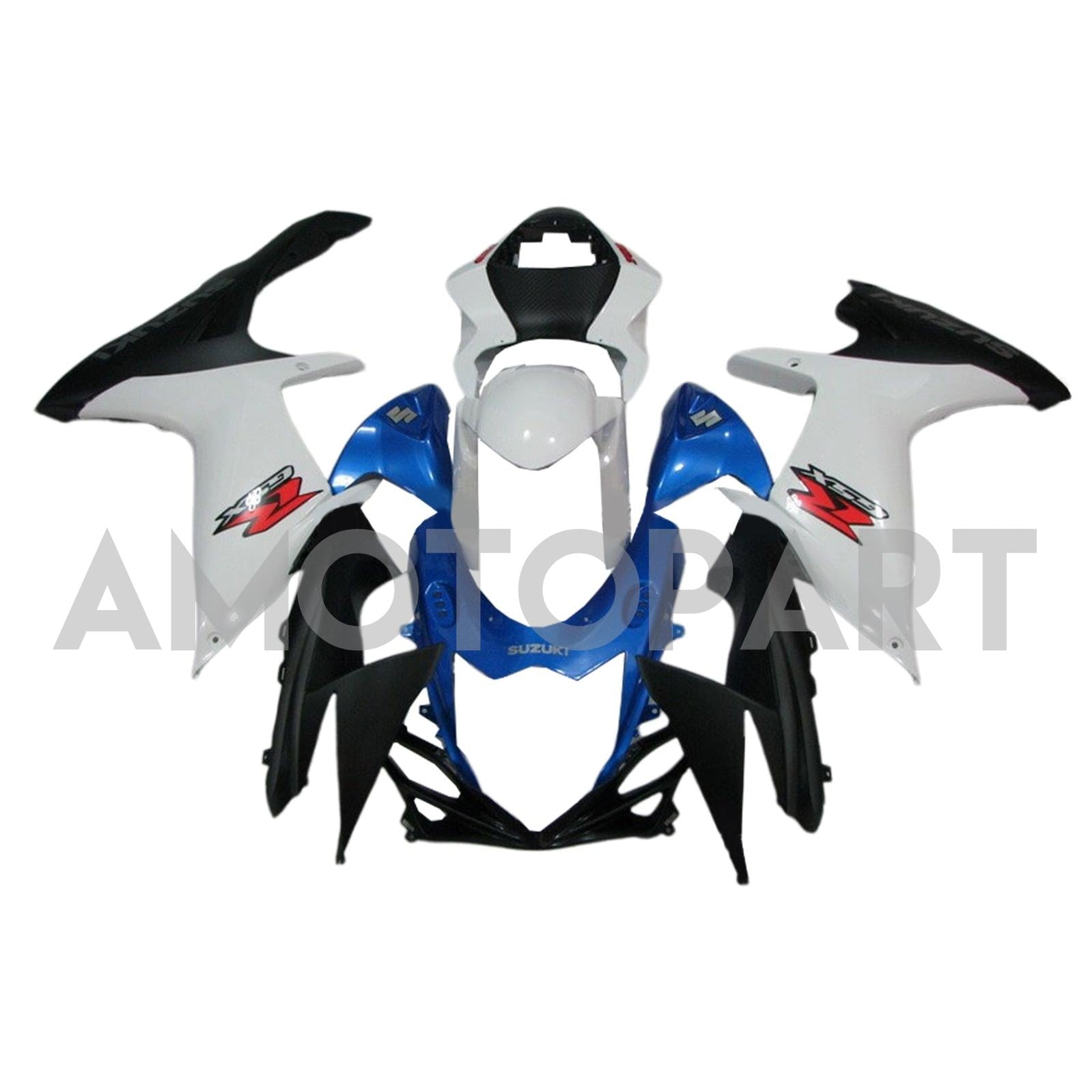 Amotopart 2011-2025 Suzuki GSXR 600/750 Fairing Kit Collection One