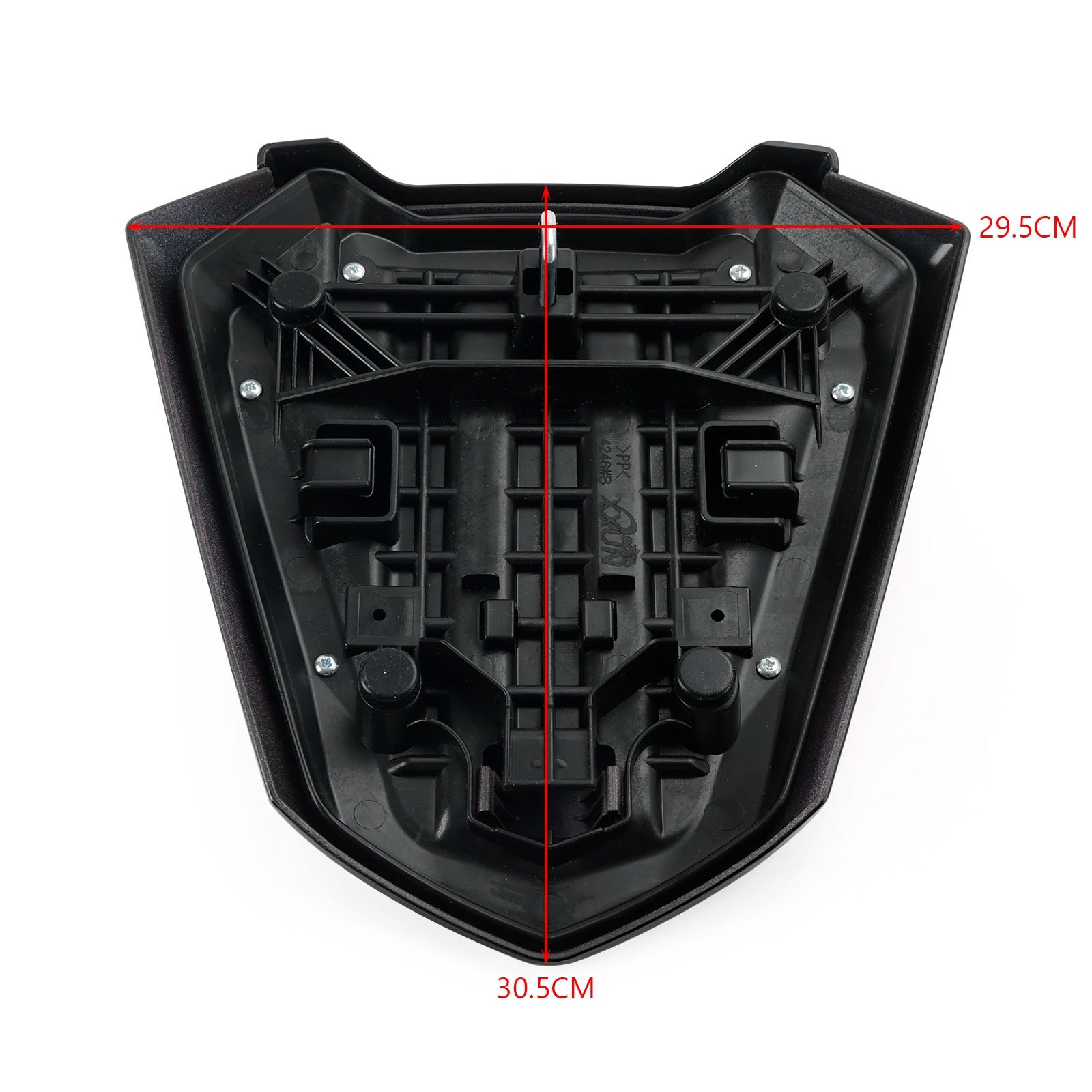 Copertura della carenatura del sedile posteriore della coda per Honda CB750 CB400F CB500F CBR400R CBR500R 22-23