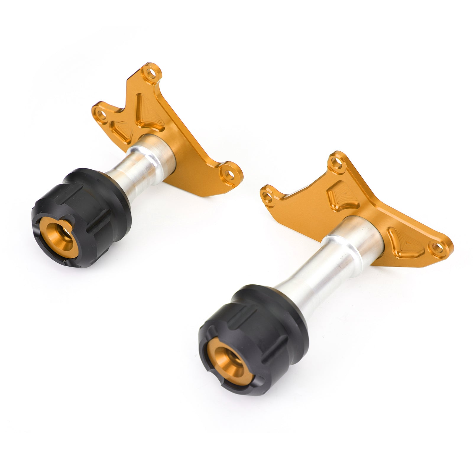 2013-2020 Honda MSX125 SF Grom CNC Motorradrahmen Slider Anti Crash Gold