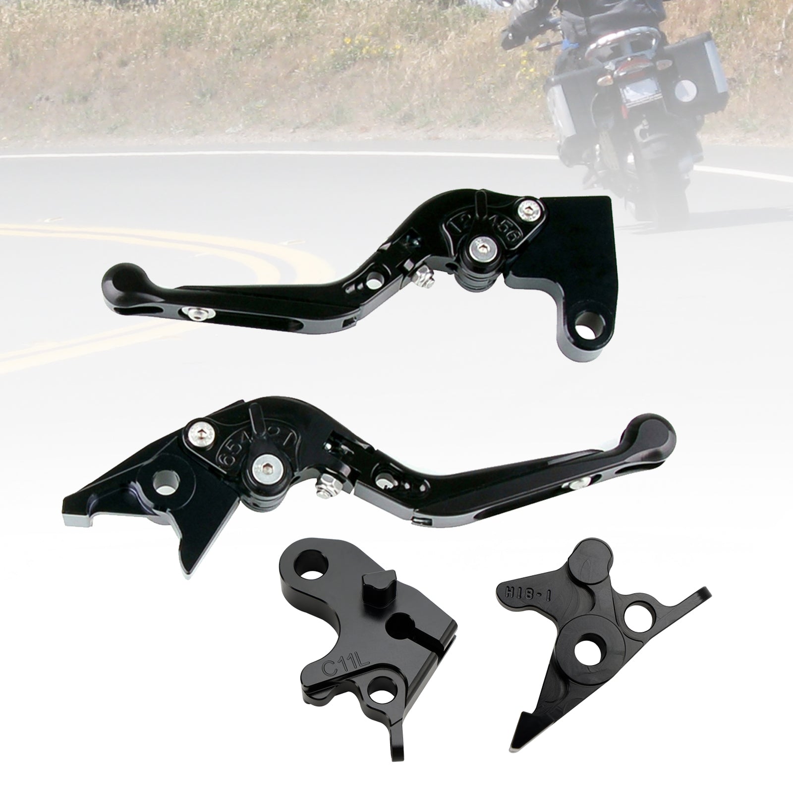 2020-2021 HONDA CRF1100L Africa Twin Regulowane dźwignia hamulca sprzęgła