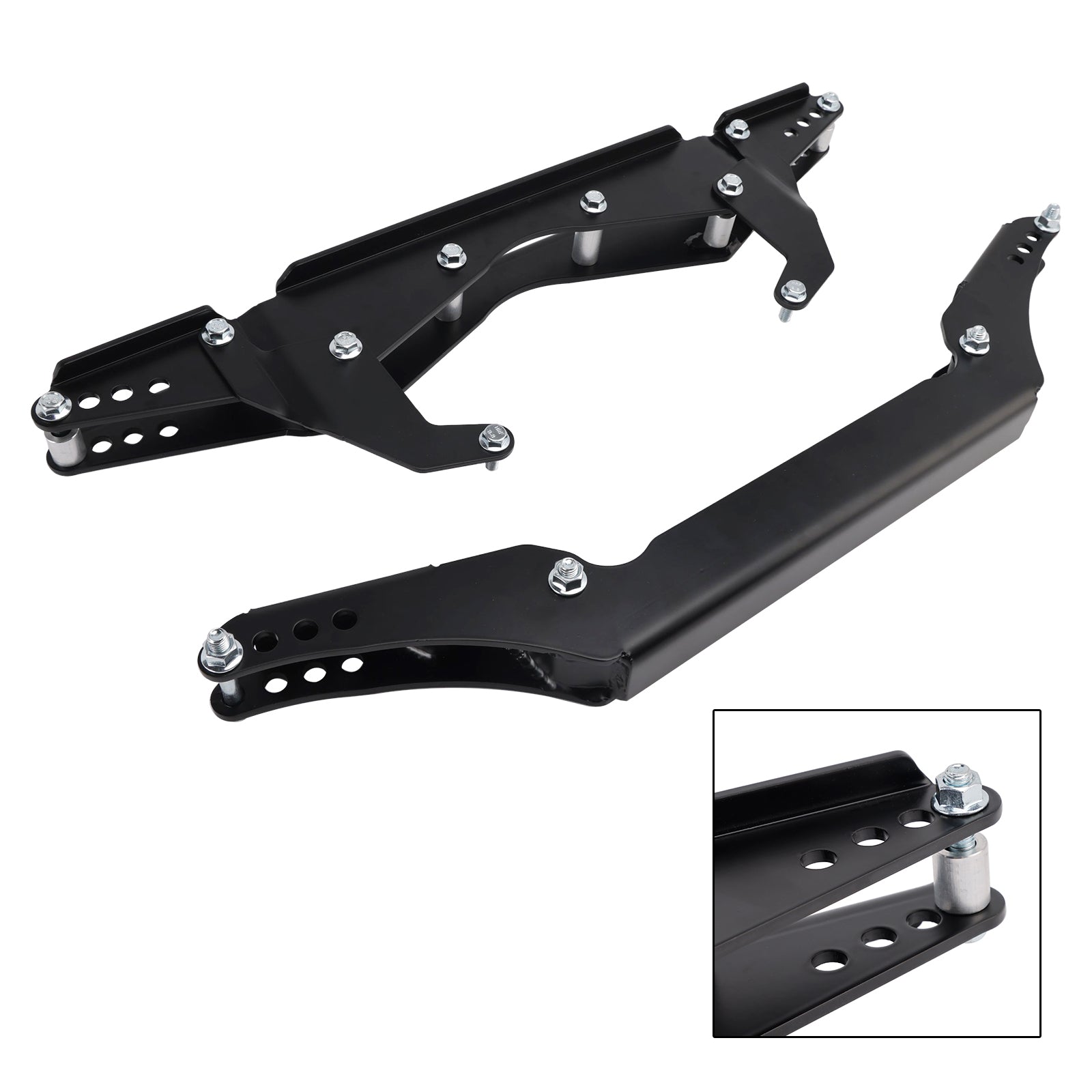 09-14 Polaris RZR S 800 Løftesæt 2-3" Front &  Bagophæng