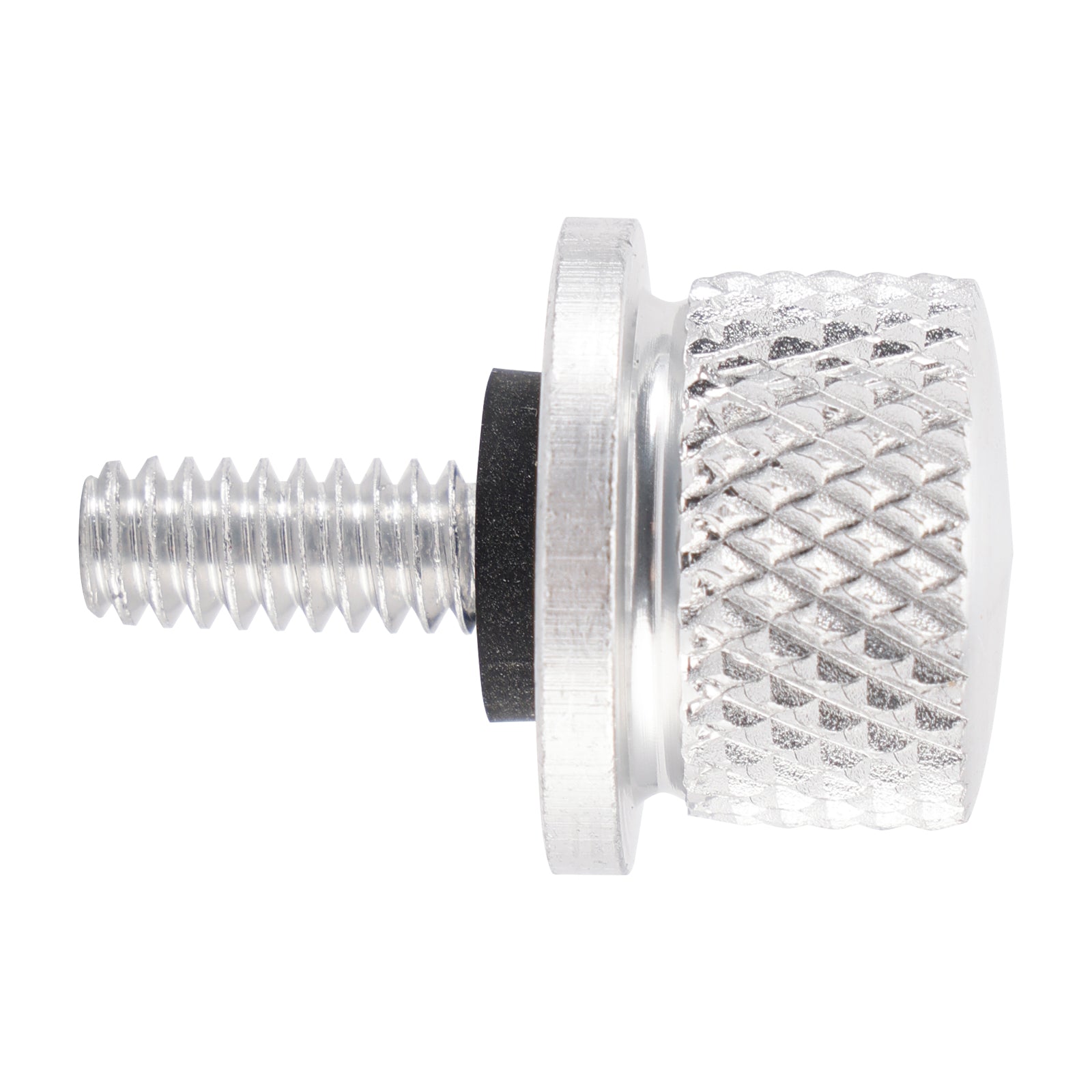 Touring Softail Dyna 1/4"-20 Silver Fender Seat Bolt Screw Quick Release