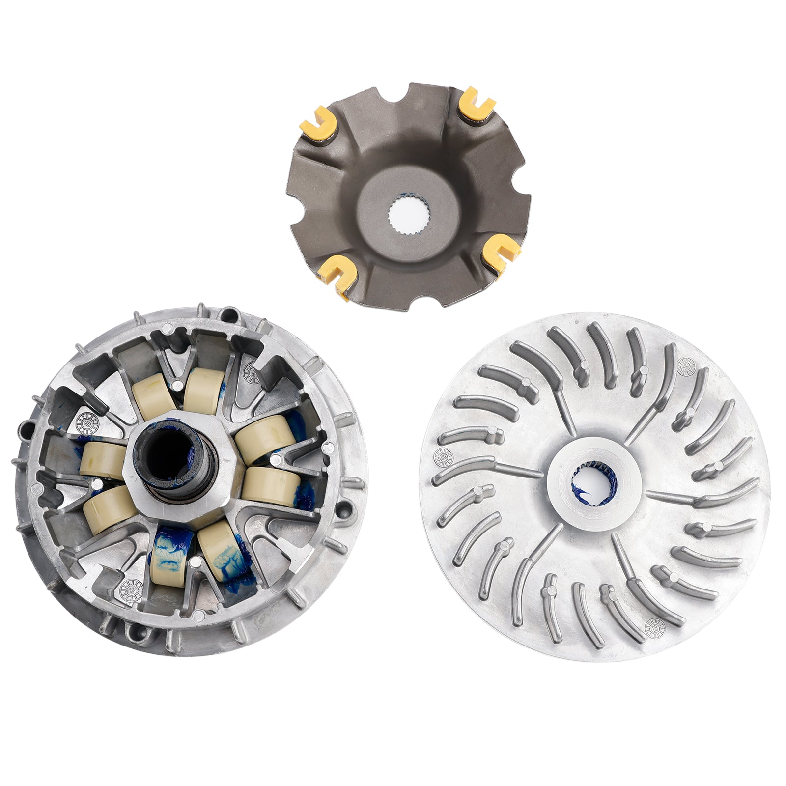 Linhai 500 Promax E4 M550L E2 Rear Complete Clutch Variator 1Be-17650-00