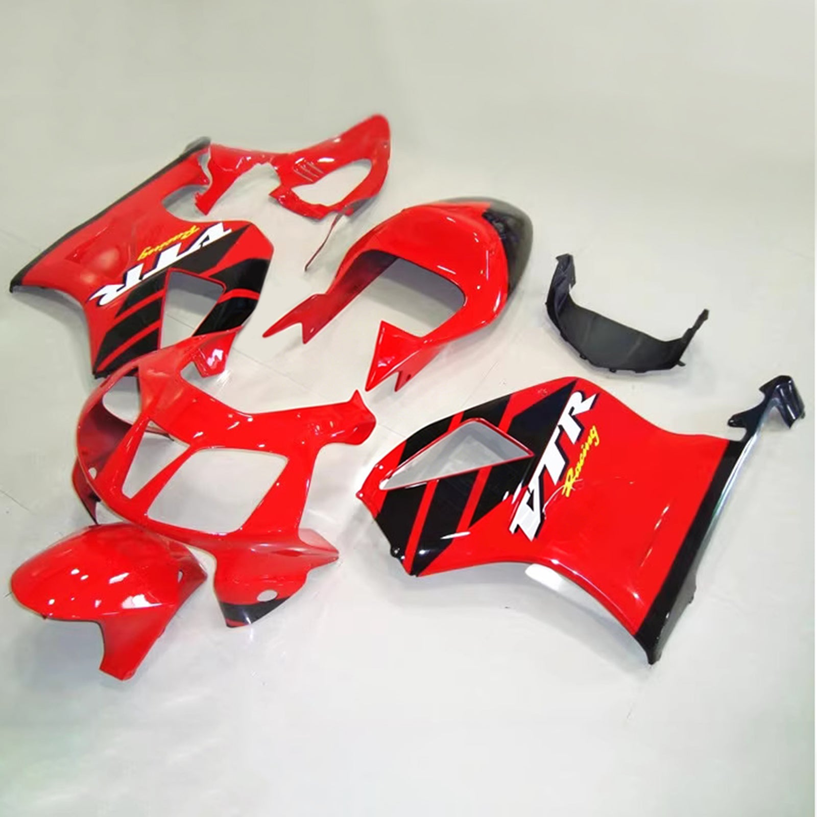 Amotopart 2000-2006 Honda VTR1000 RC51 Red Fairing Kit