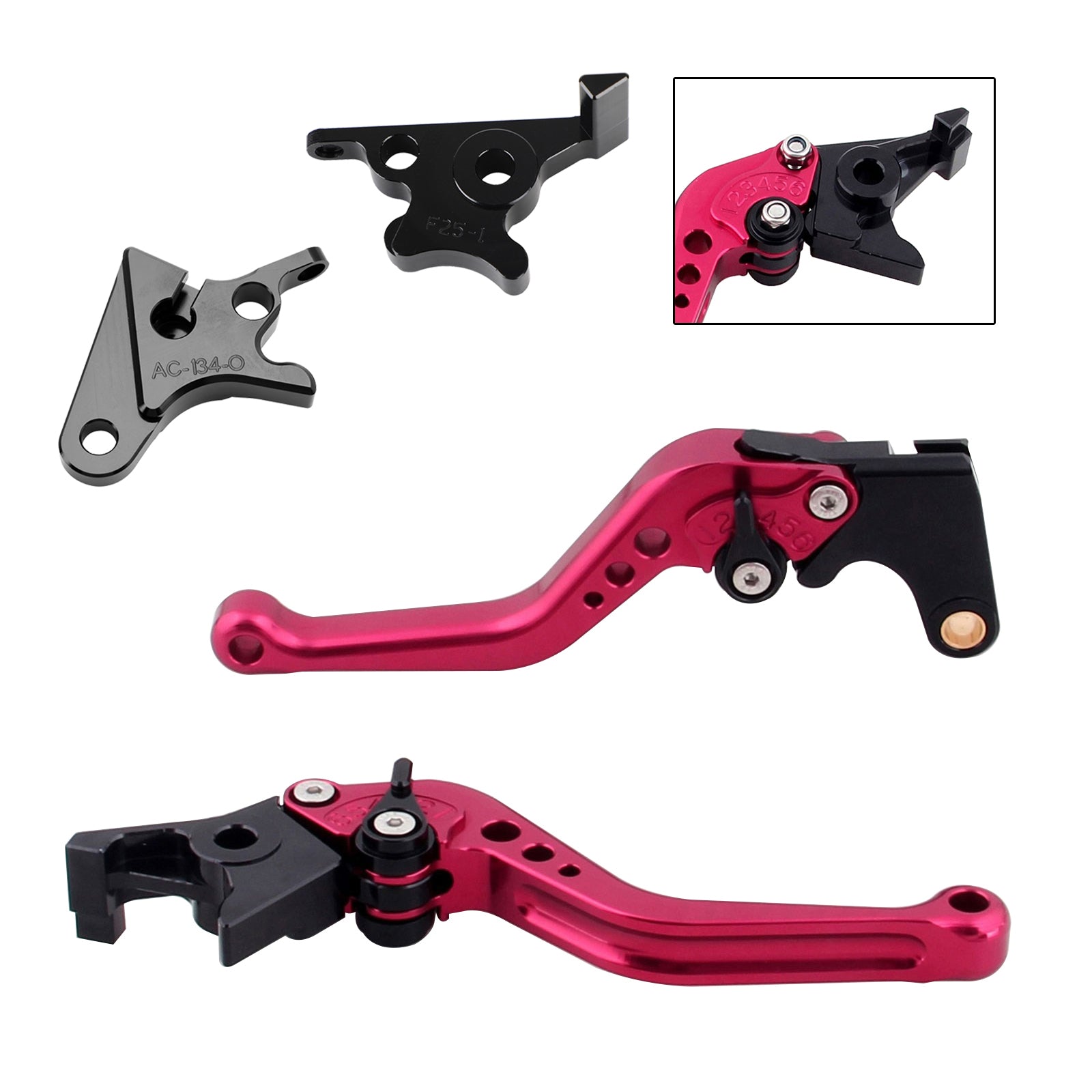 Honda CB350 Hness GB350 CB350 2021-2023 Ny kort kopplingsbromsspak