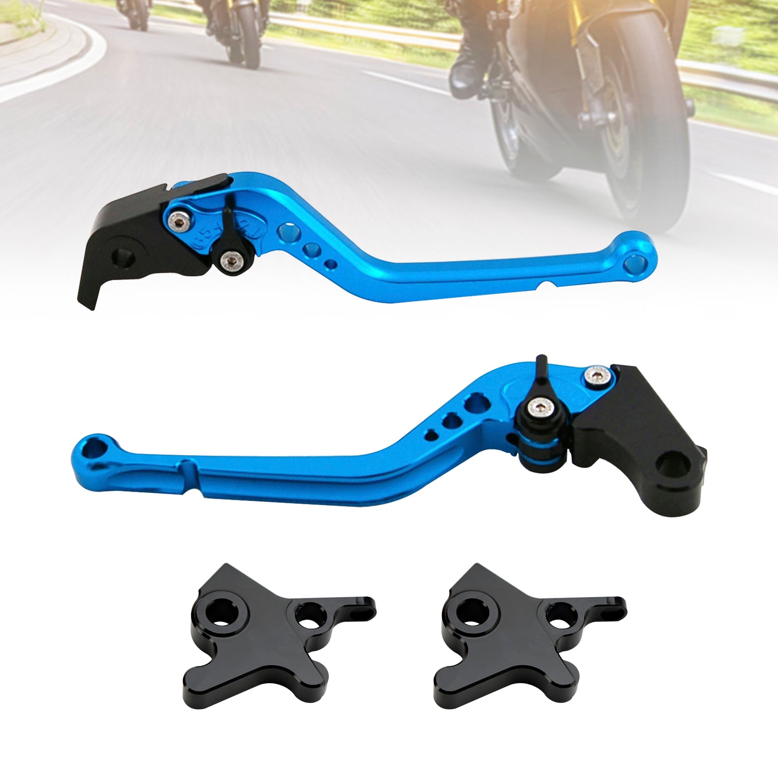 18-19 Piaggio MP3 300 16-18 MP3 350 Long Clutch Brake Lever